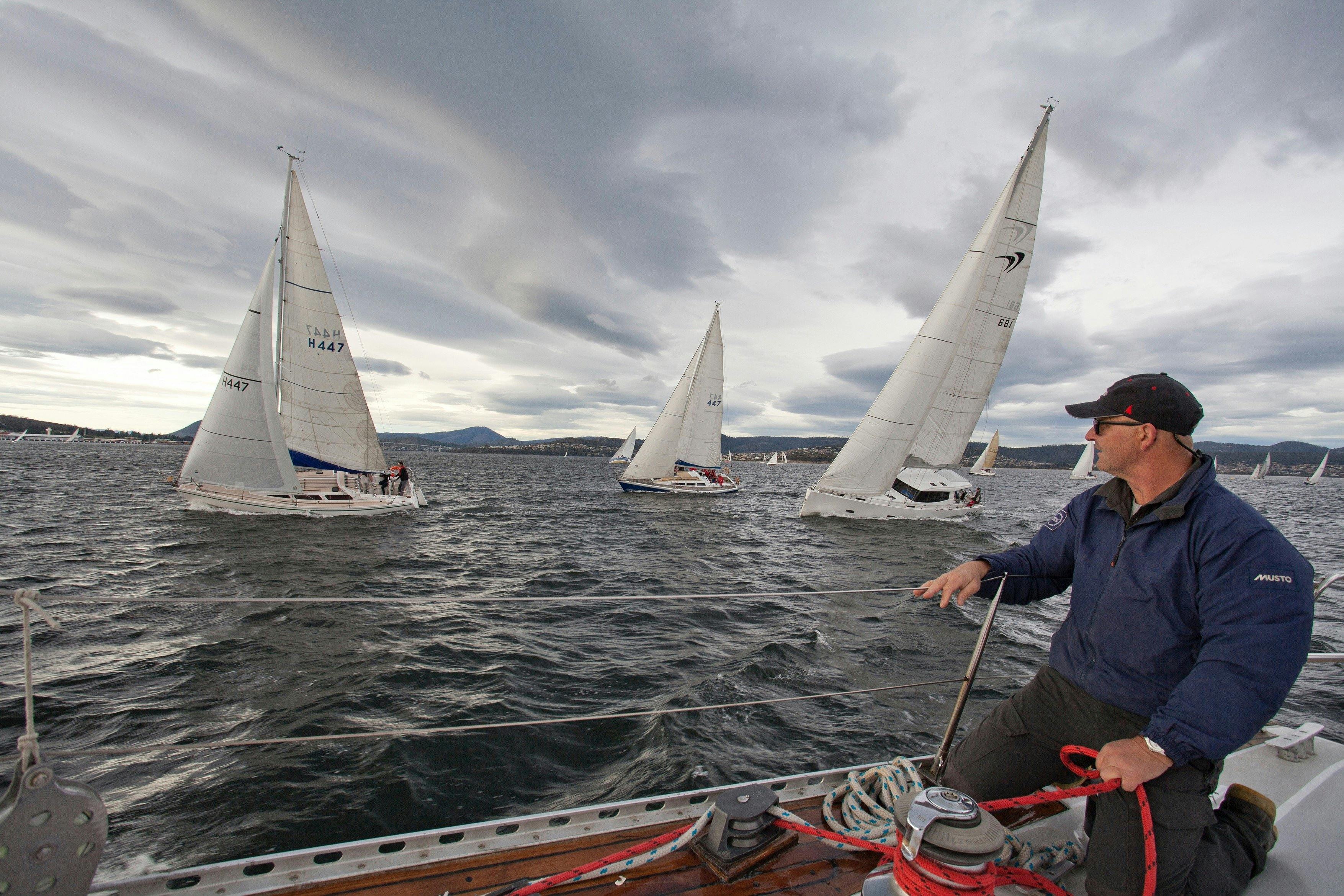 Twilight racing on Helsal IV