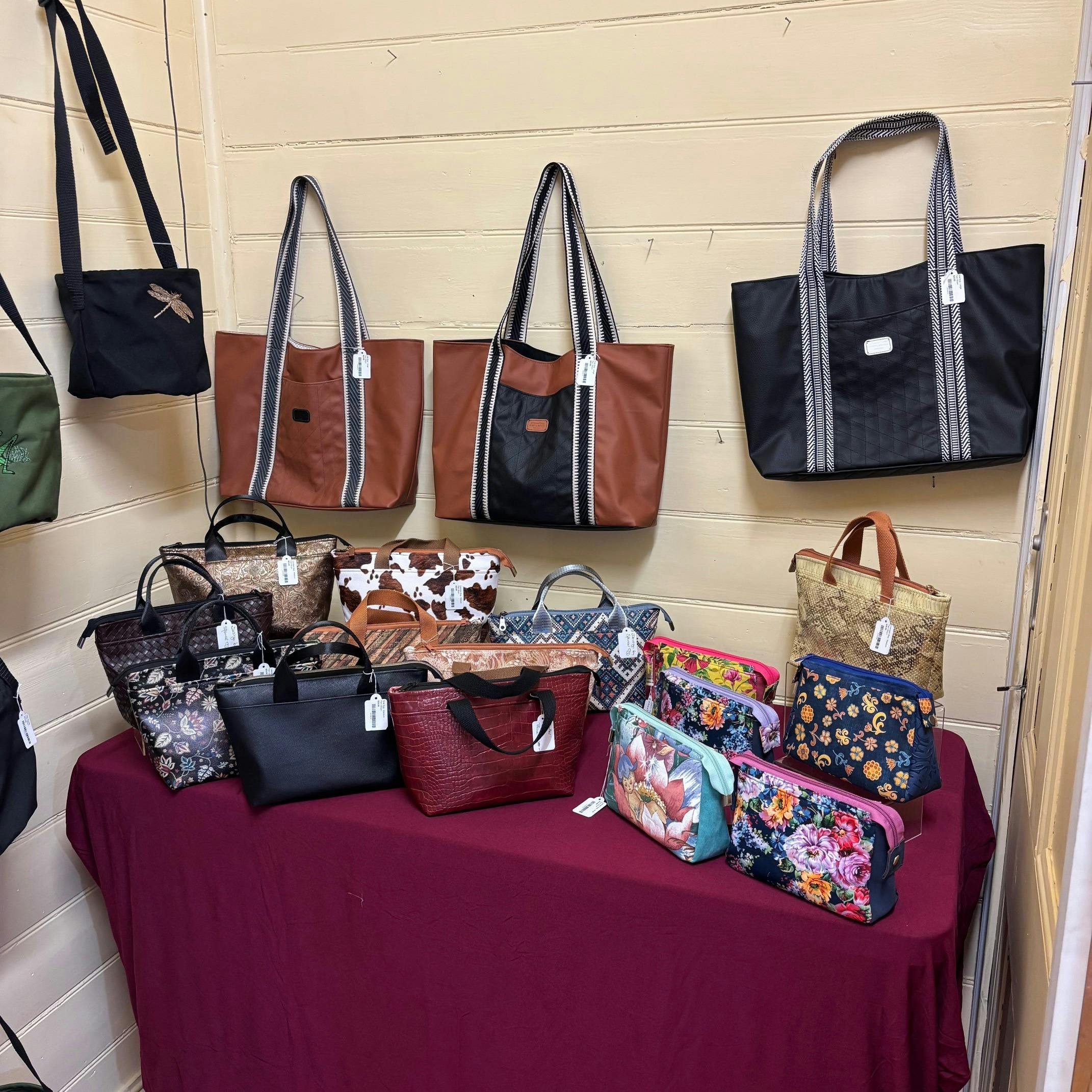 Some great products made by our local artisans