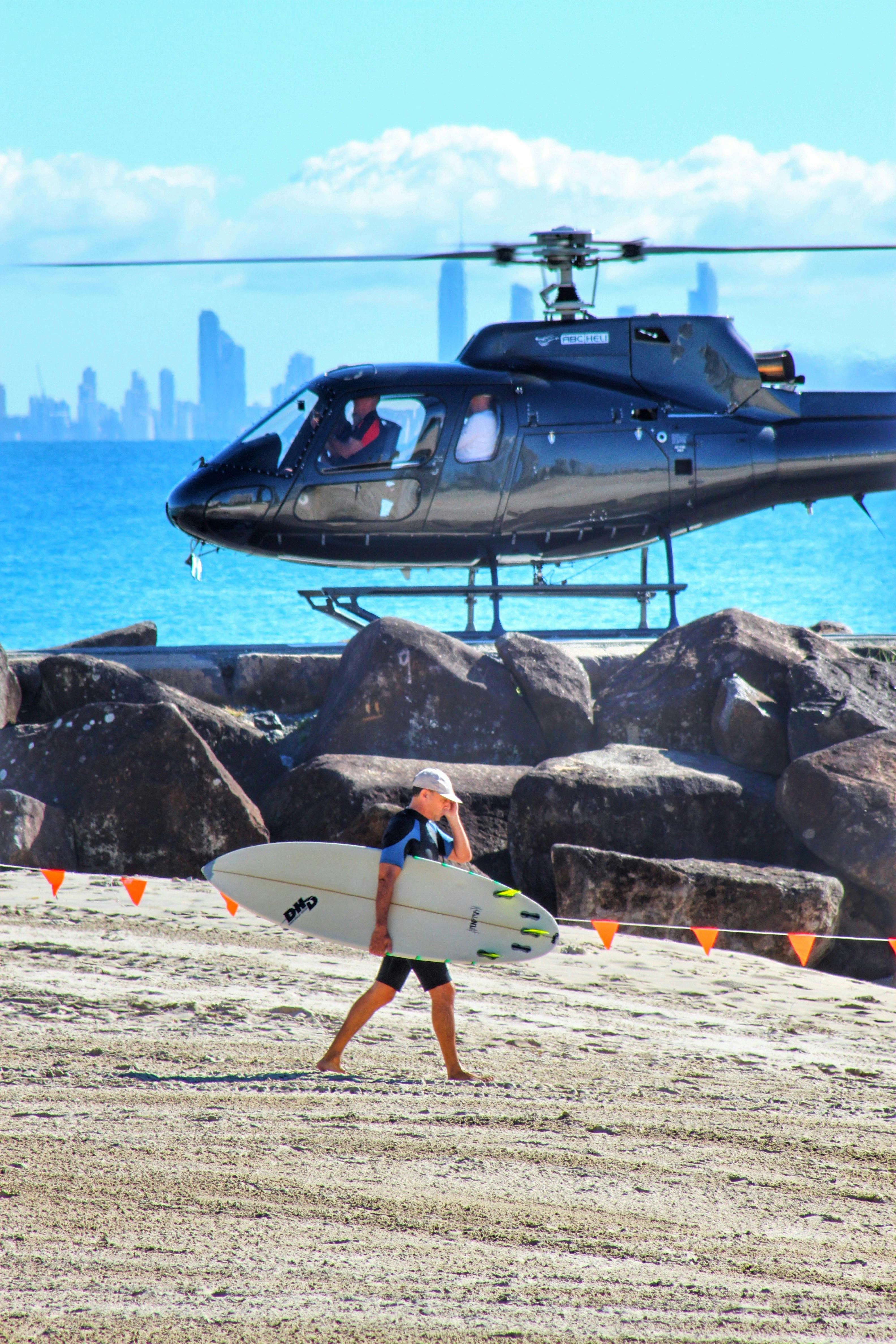 Surfs up