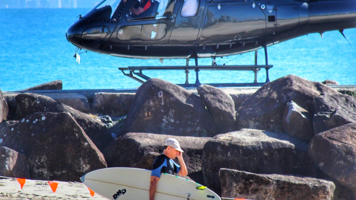 Surfs up