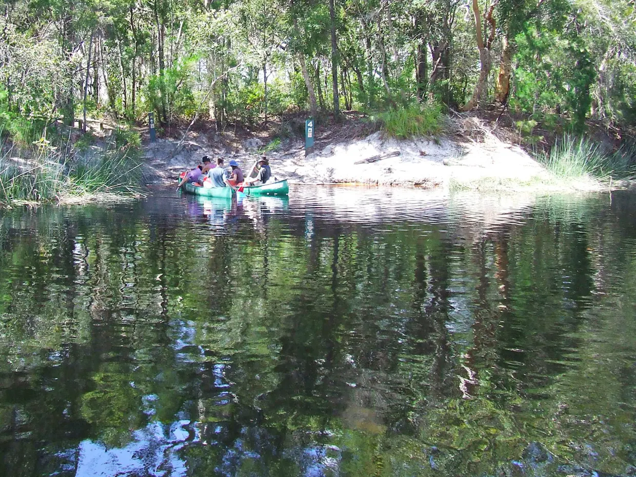 Cooloola camping, Great Sandy National Park