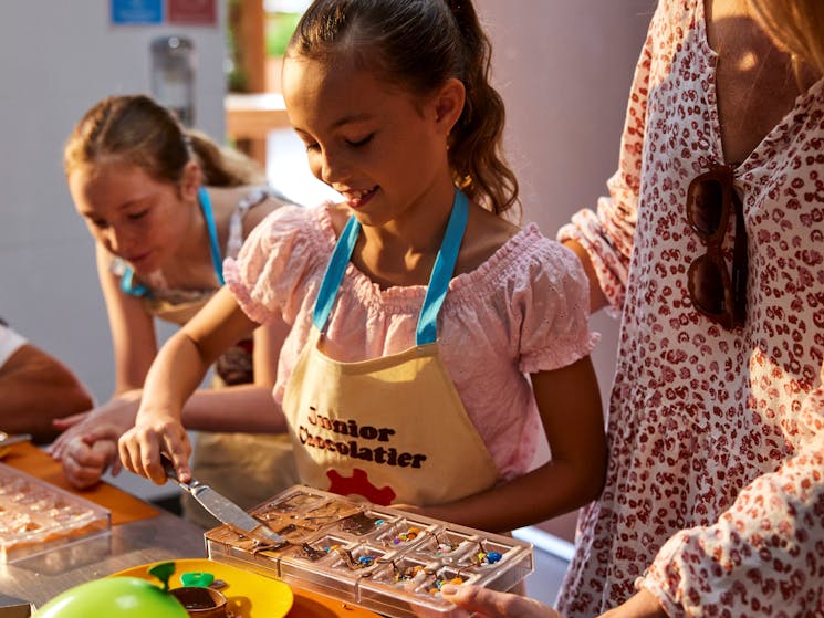 Chocolate Factory Gosford NSW Australia - Junior Chocolate Workshop