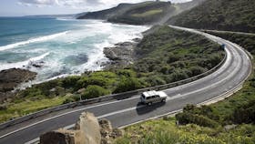 Great Ocean Road touring