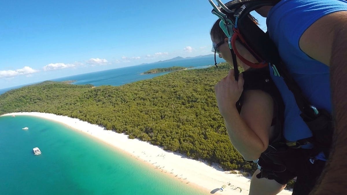 Skydive Airlie Beach