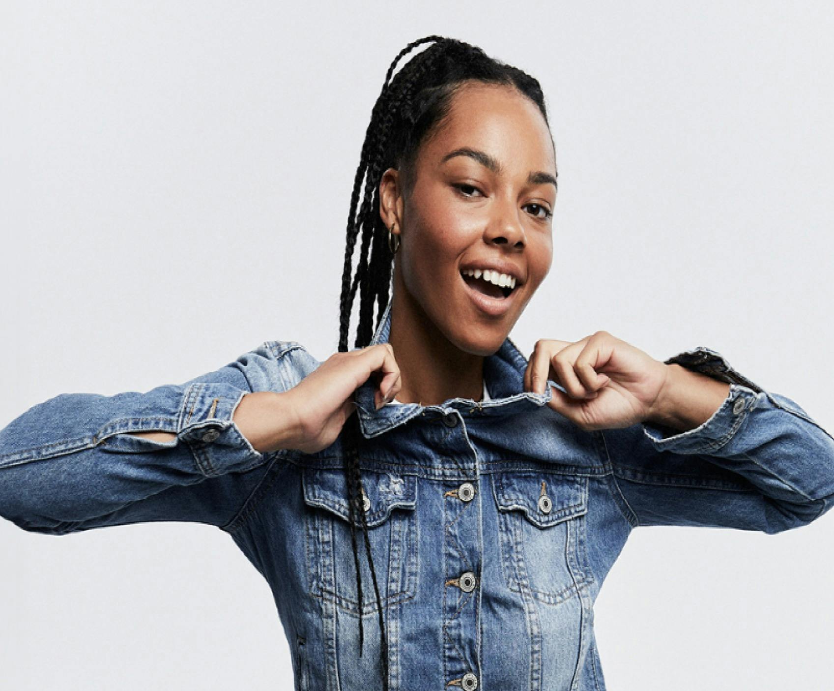 Vinnies Maitland - Pre-loved denim jacket