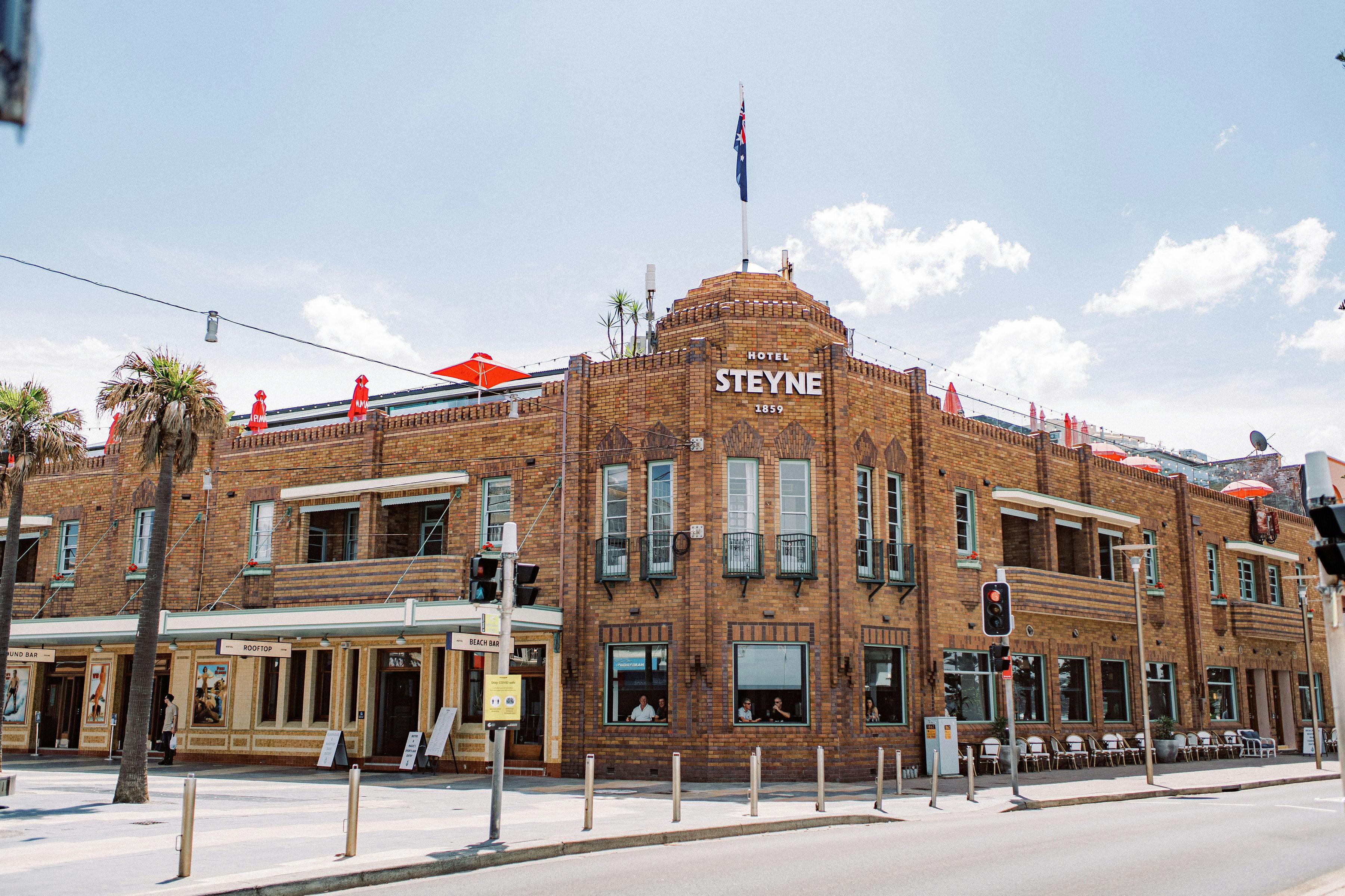 Hotel Steyne Manly | Sydney, Australia - Official Travel ...