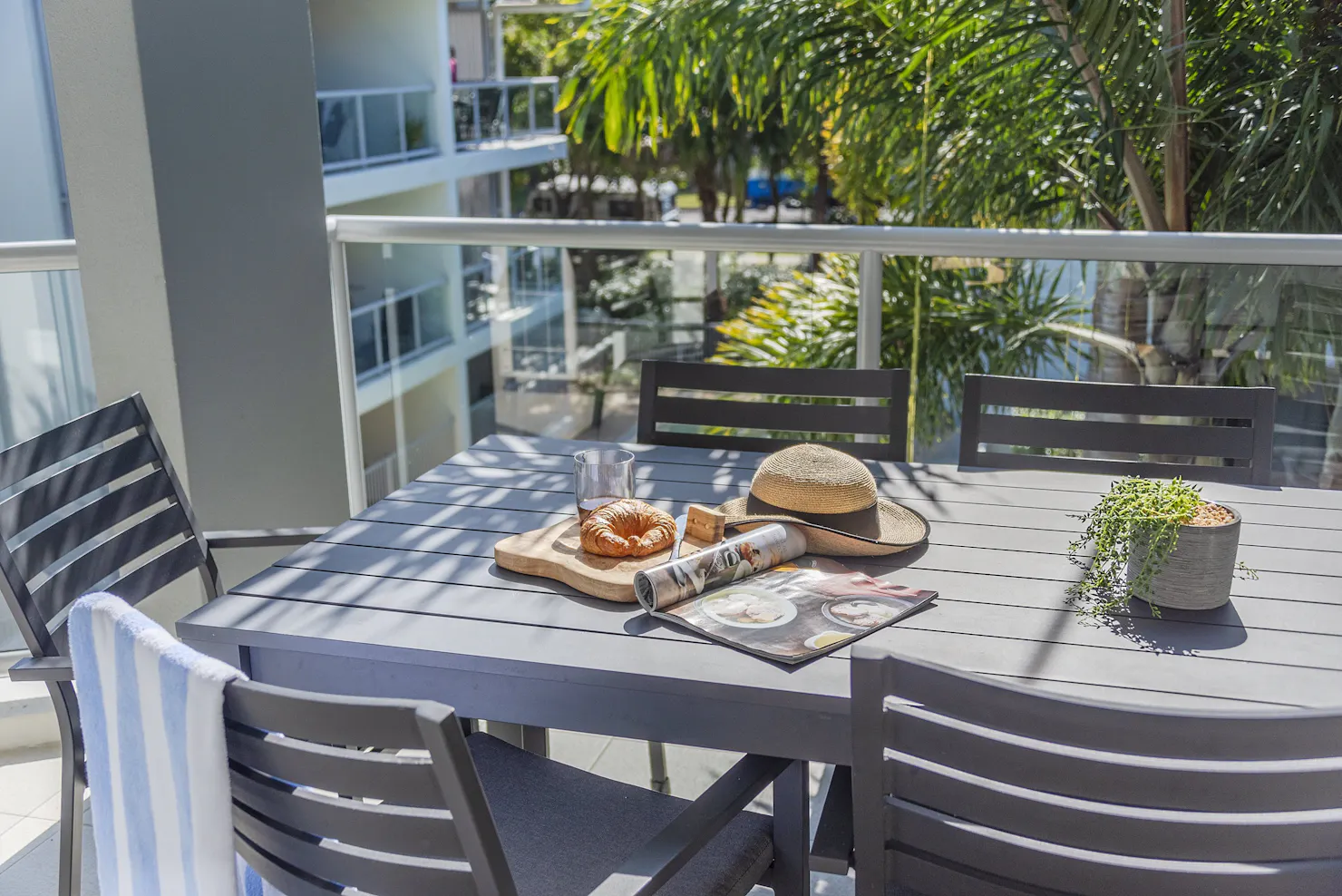 Balcony views