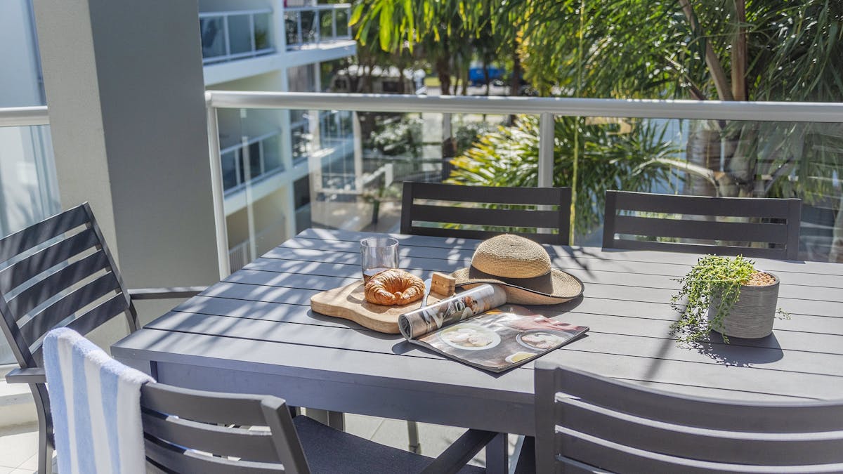 Balcony views