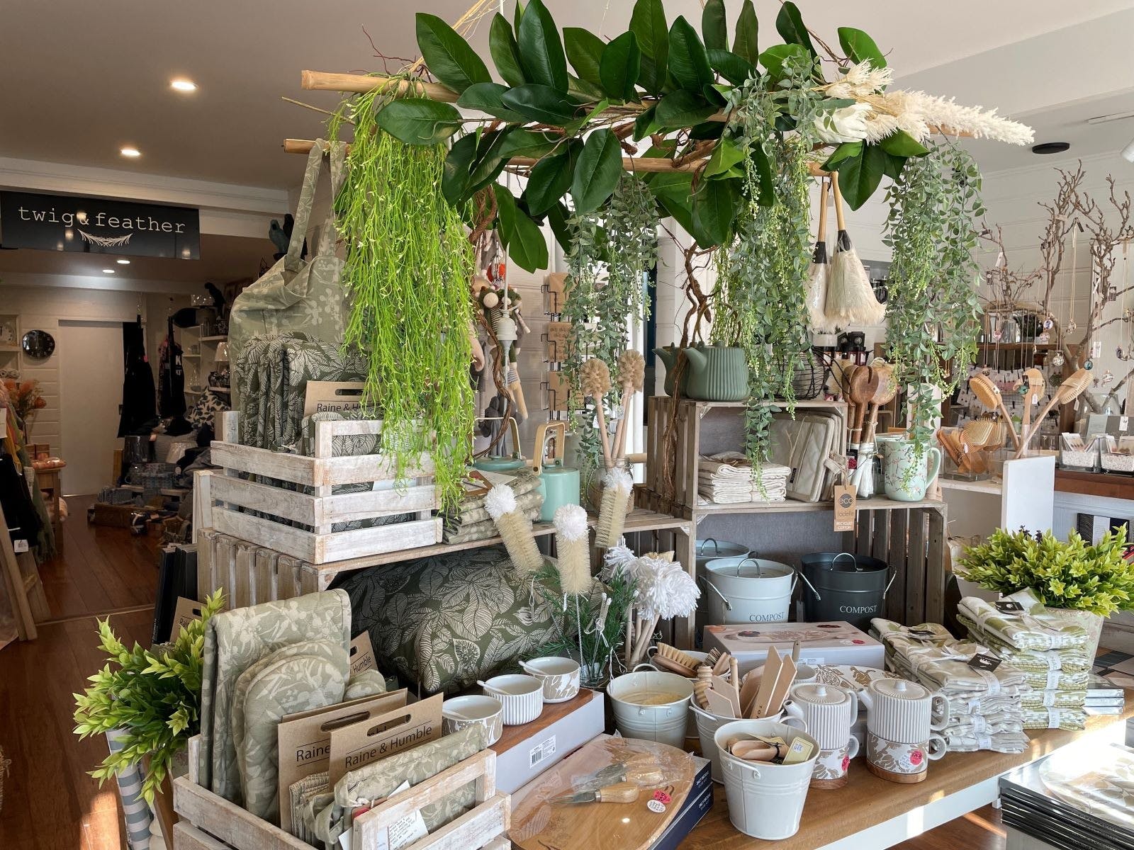 Twig and Feather homewares and gift ideas