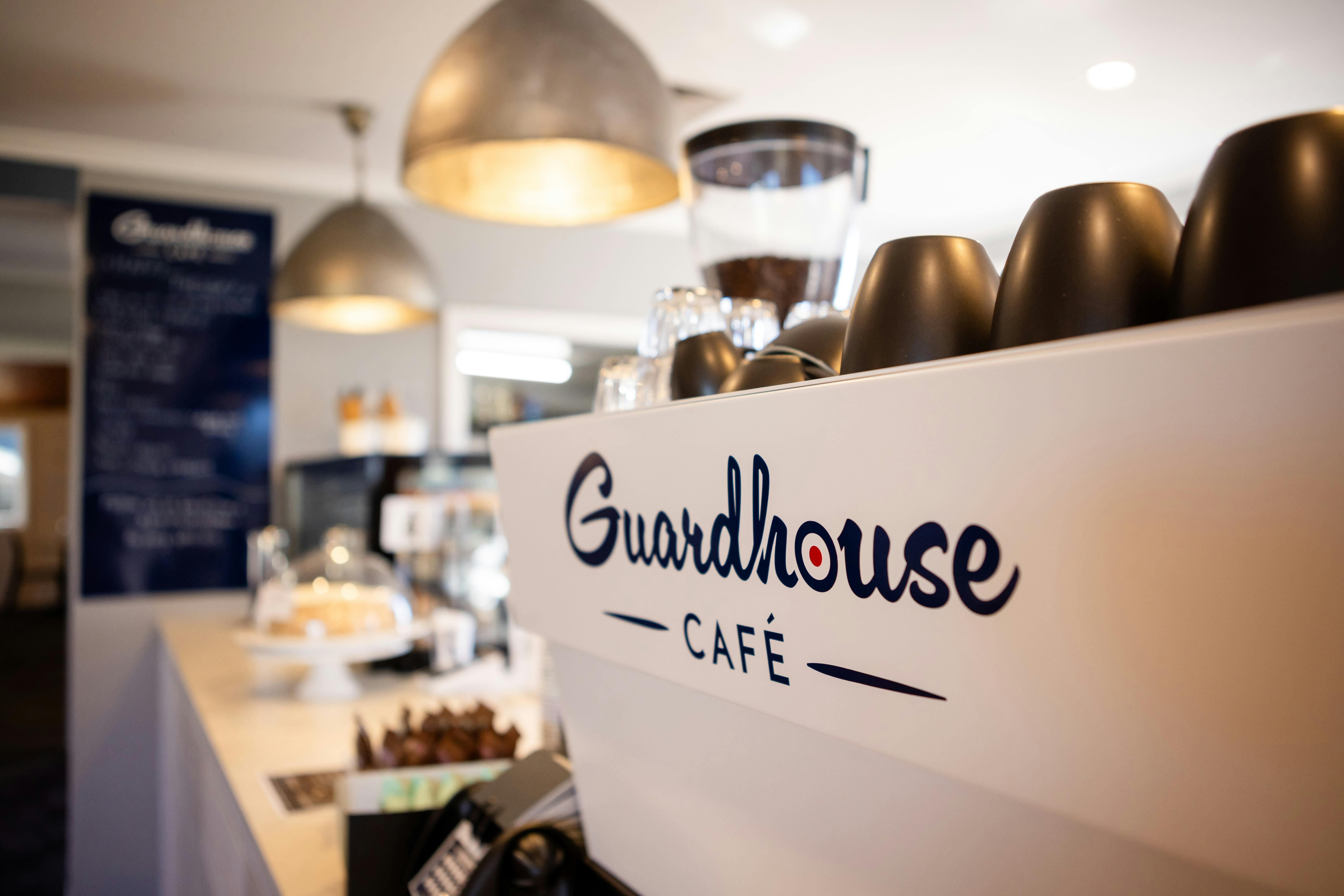 Coffee machine front