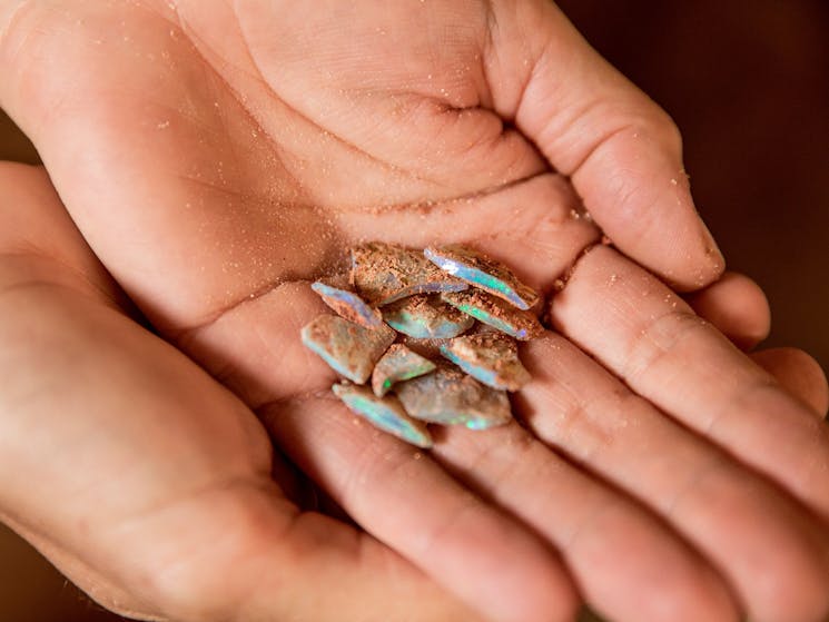 Red Earth Opal Mine Tour