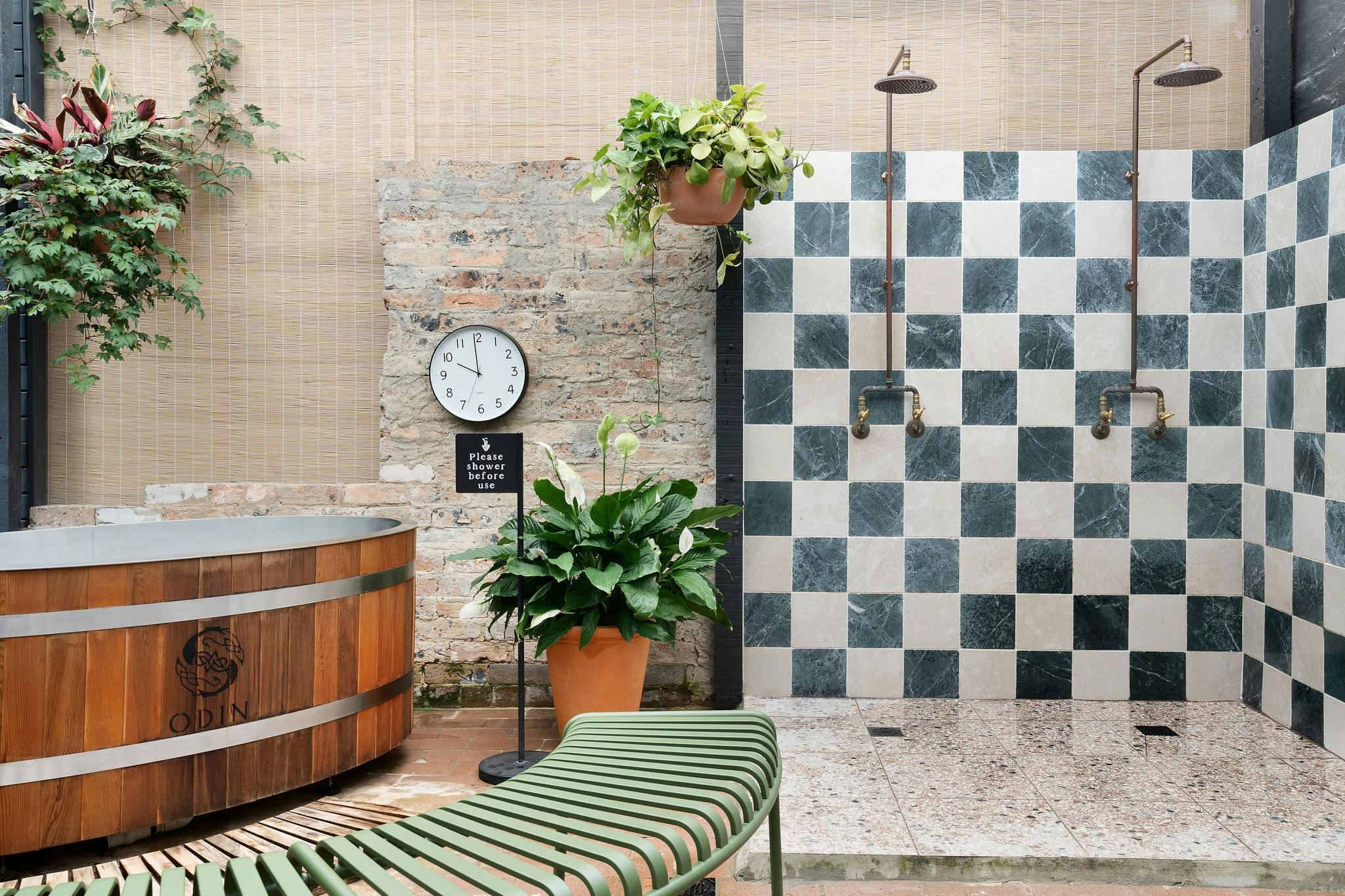 Glebe Bathhouse Ice Baths Showers