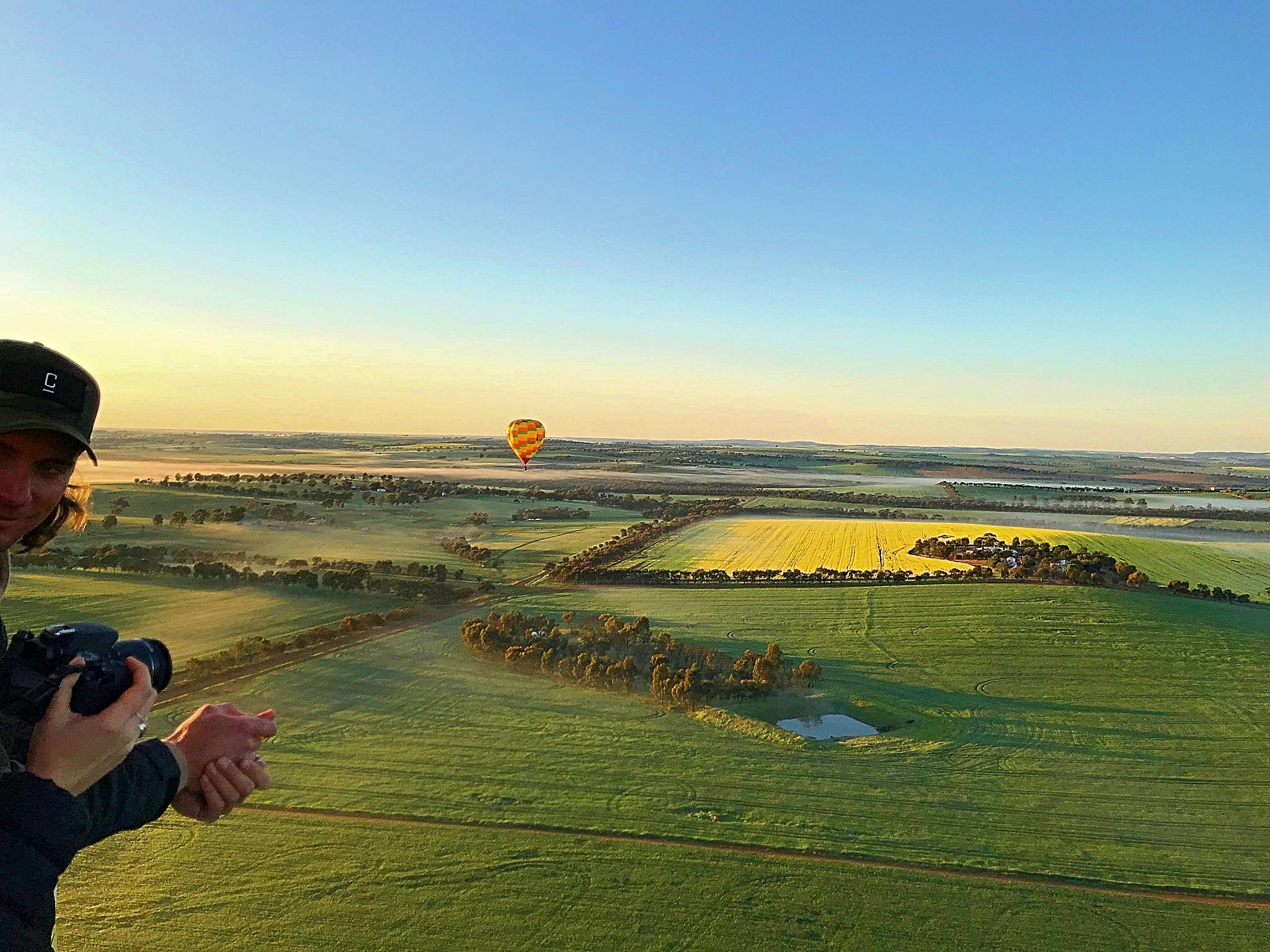 Windward Balloon Adventures, Northam, Western Australia