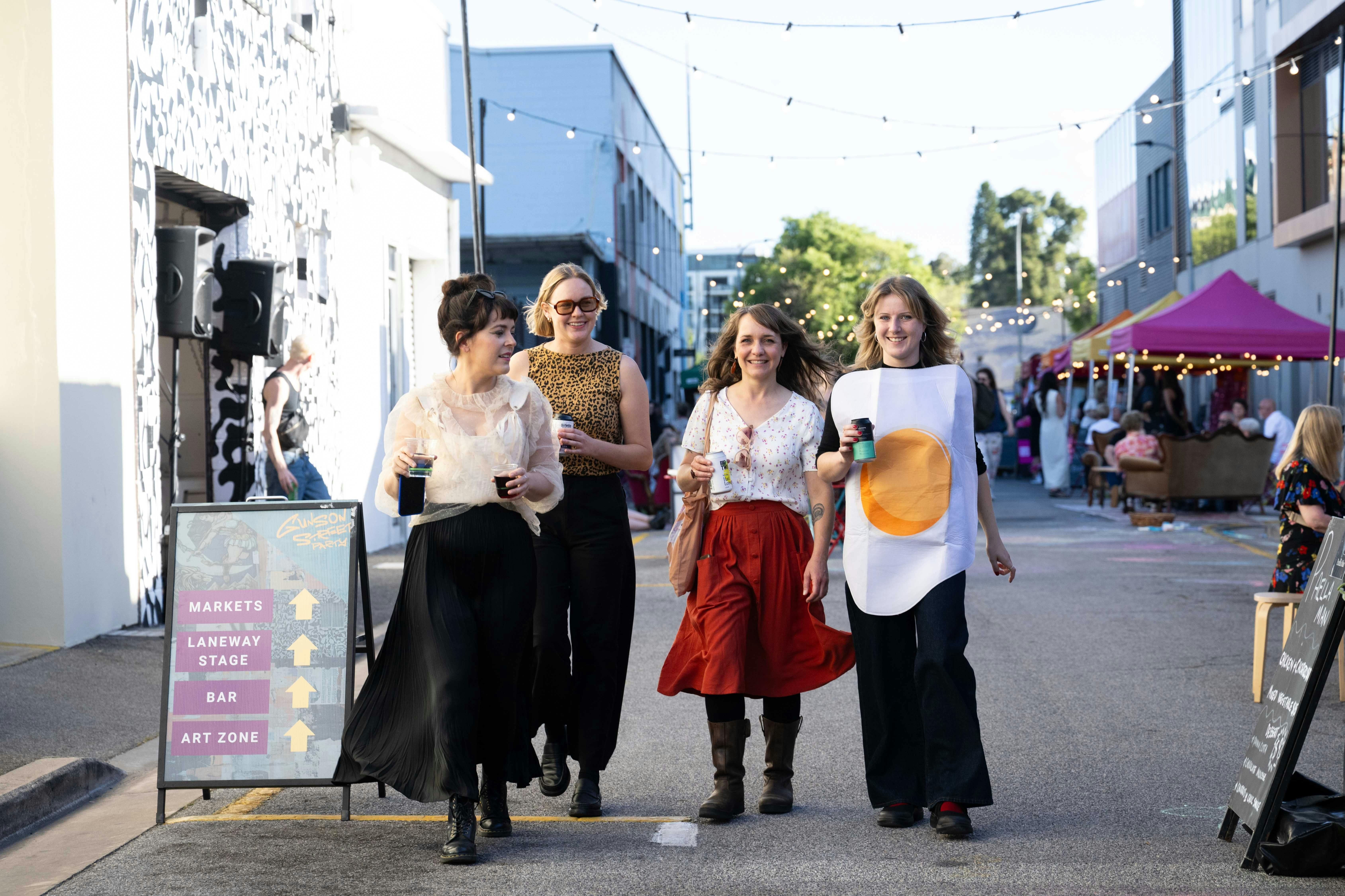 Gunson Street Party