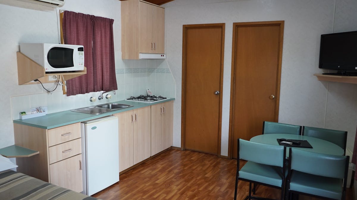 Cabin interior