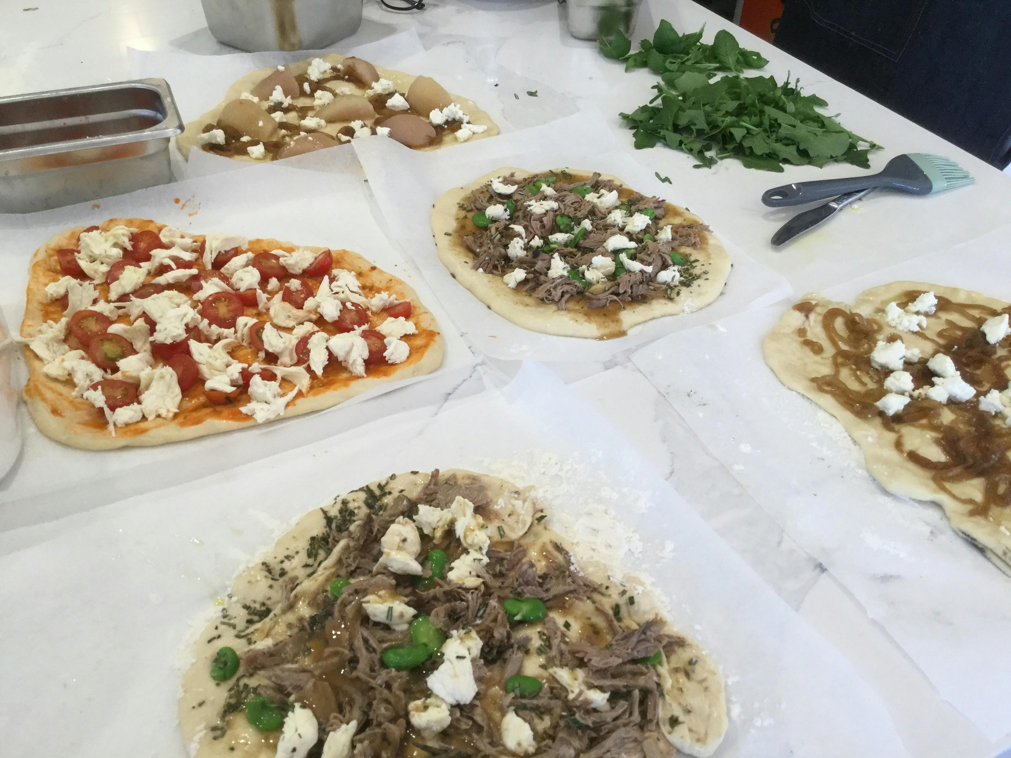Pizza creation