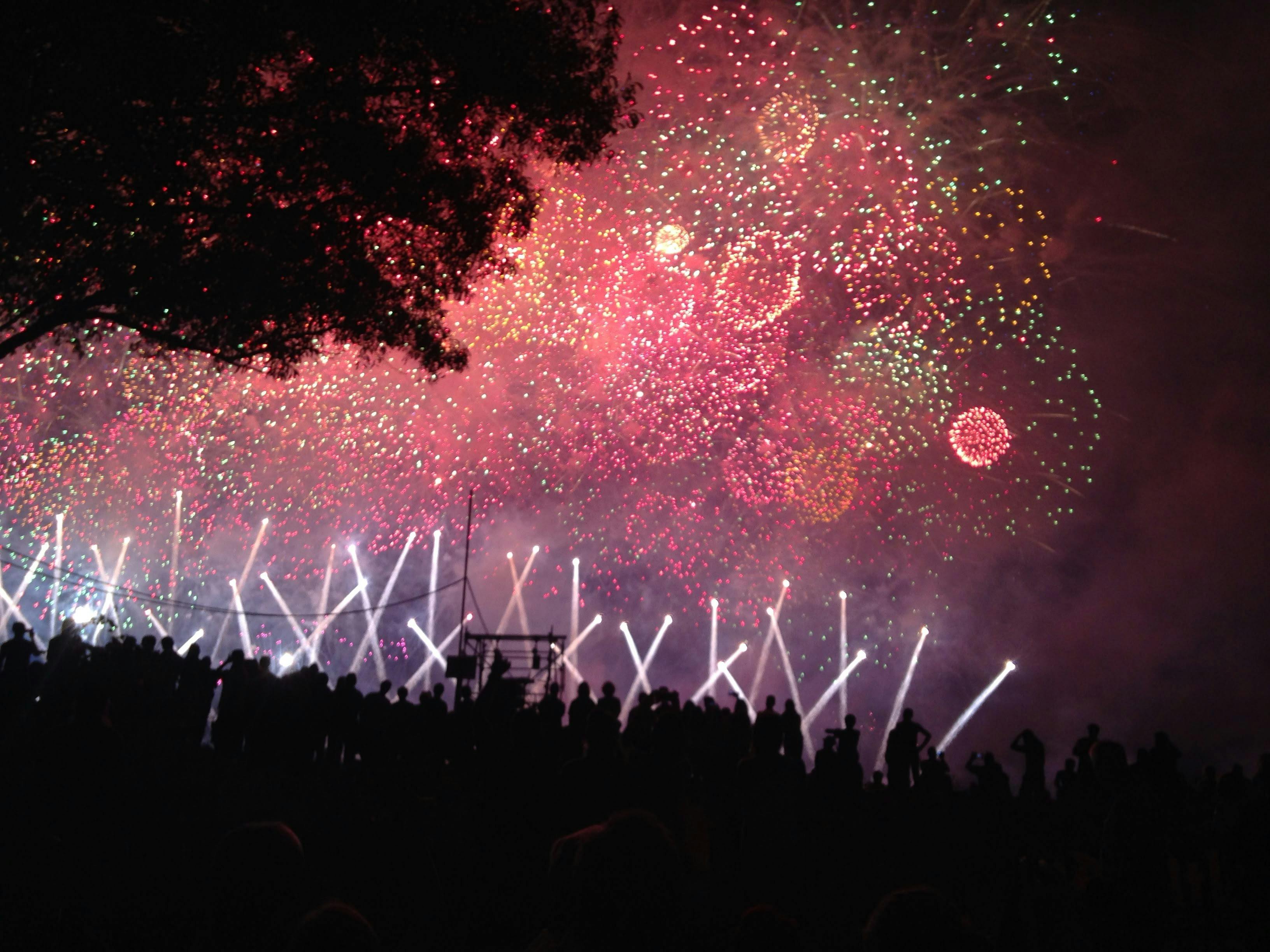 Khancoban fireworks