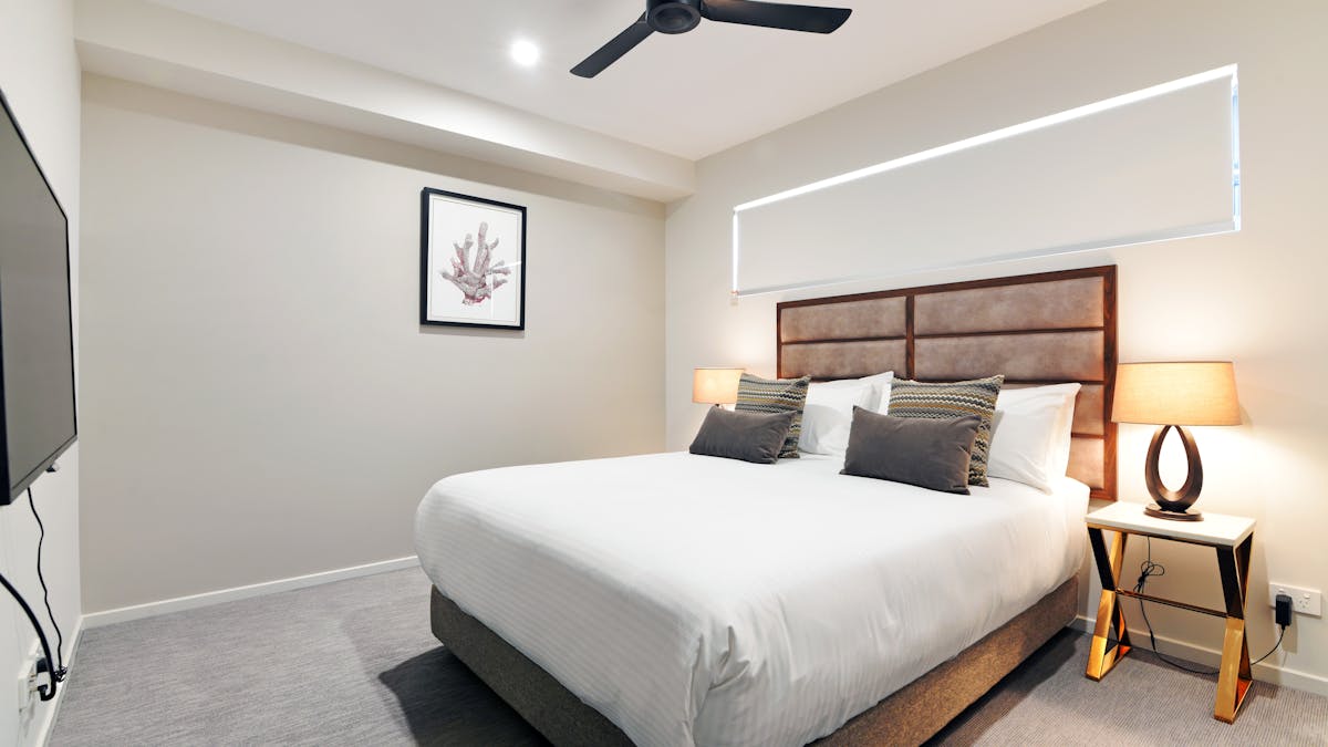 2 Bedroom Apartment - Bedroom