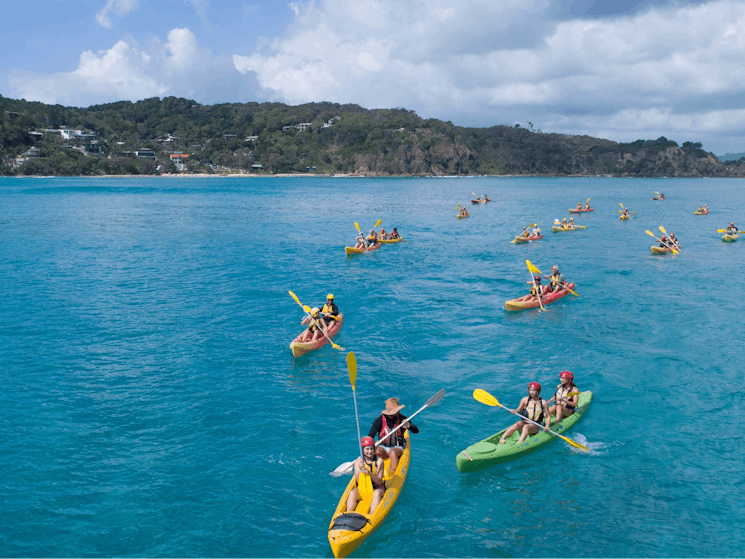 Paddle with views of Byron bay