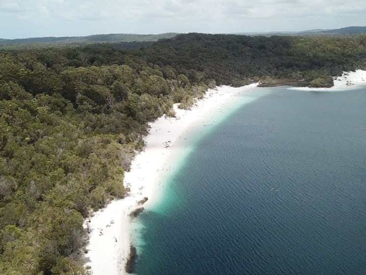 Fraser Island, Lake McKenzie