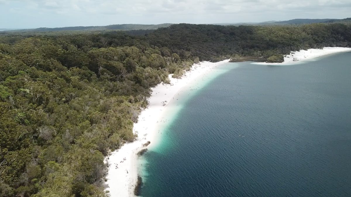 Fraser Island, Lake McKenzie
