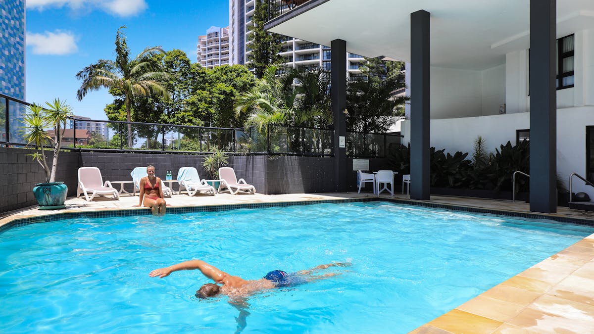 Neptune Resort Swimming Pool, Spa, Gym