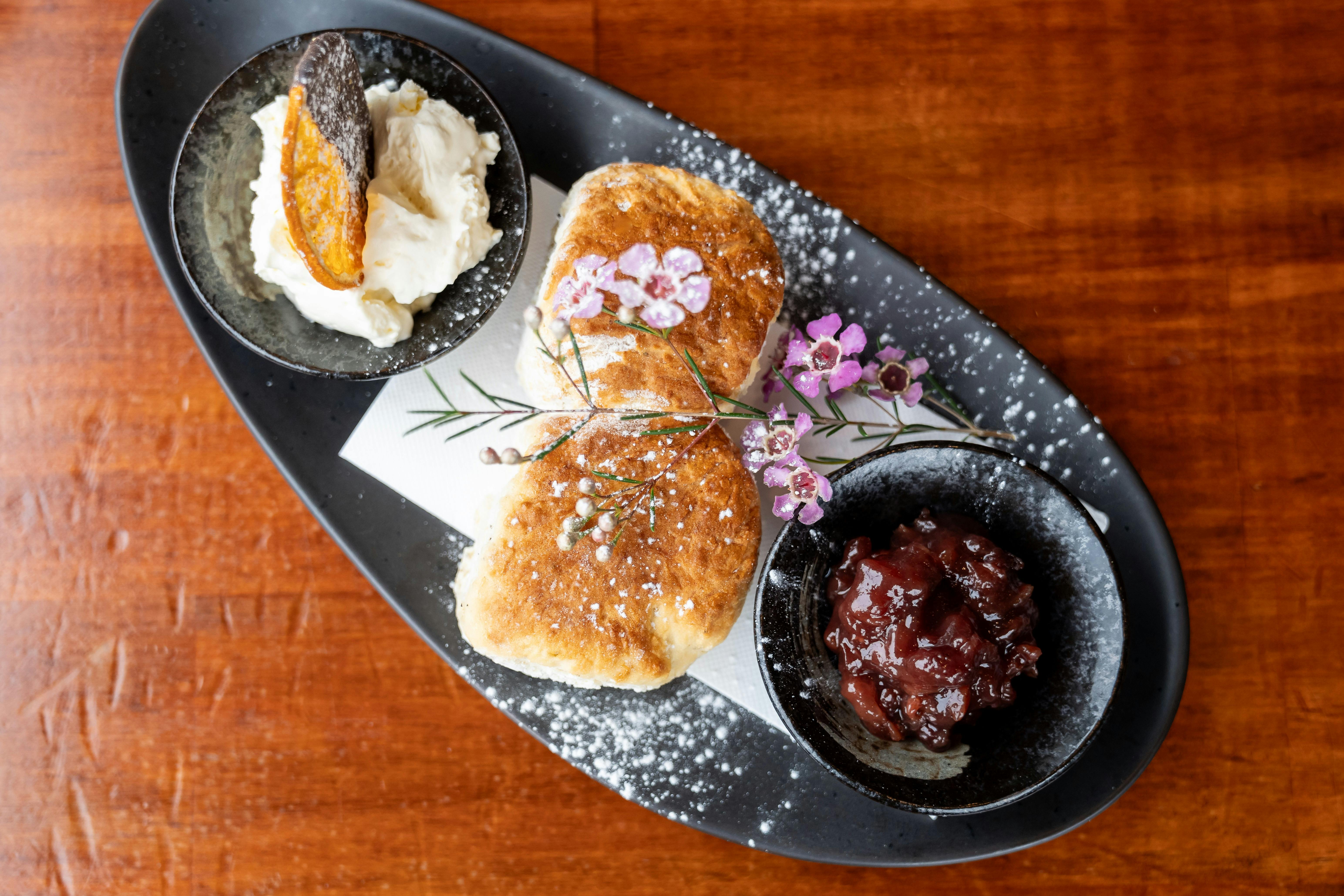 Wattle Seed Scones