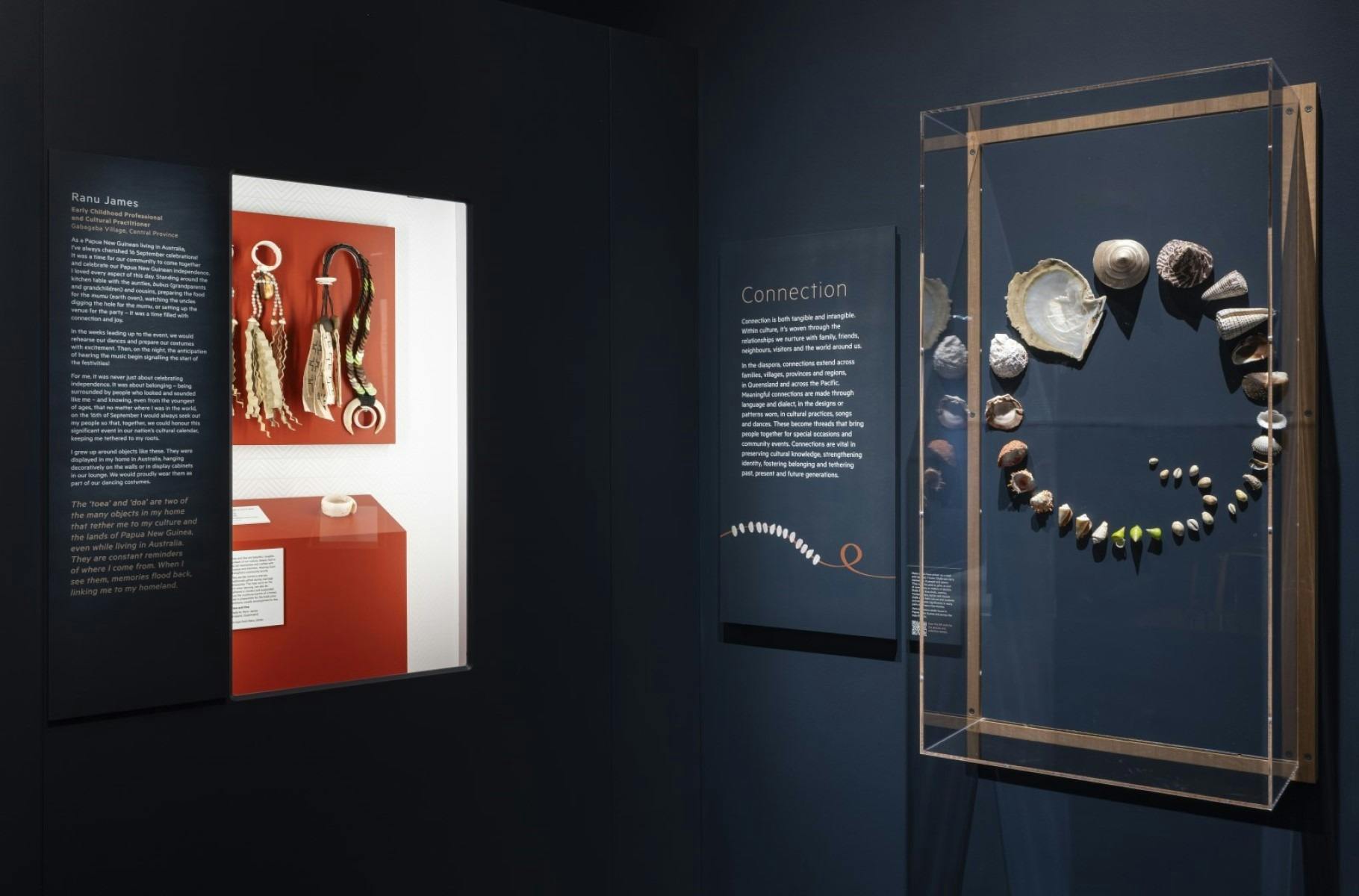 Un/tethered exhibition