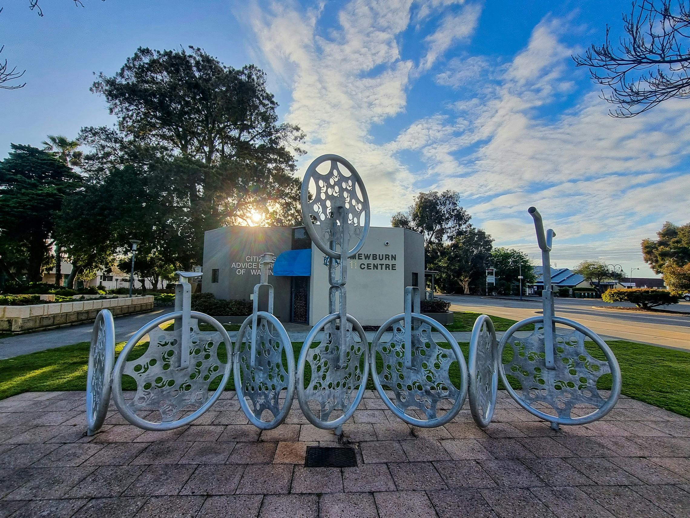 Arty Bike Rack
