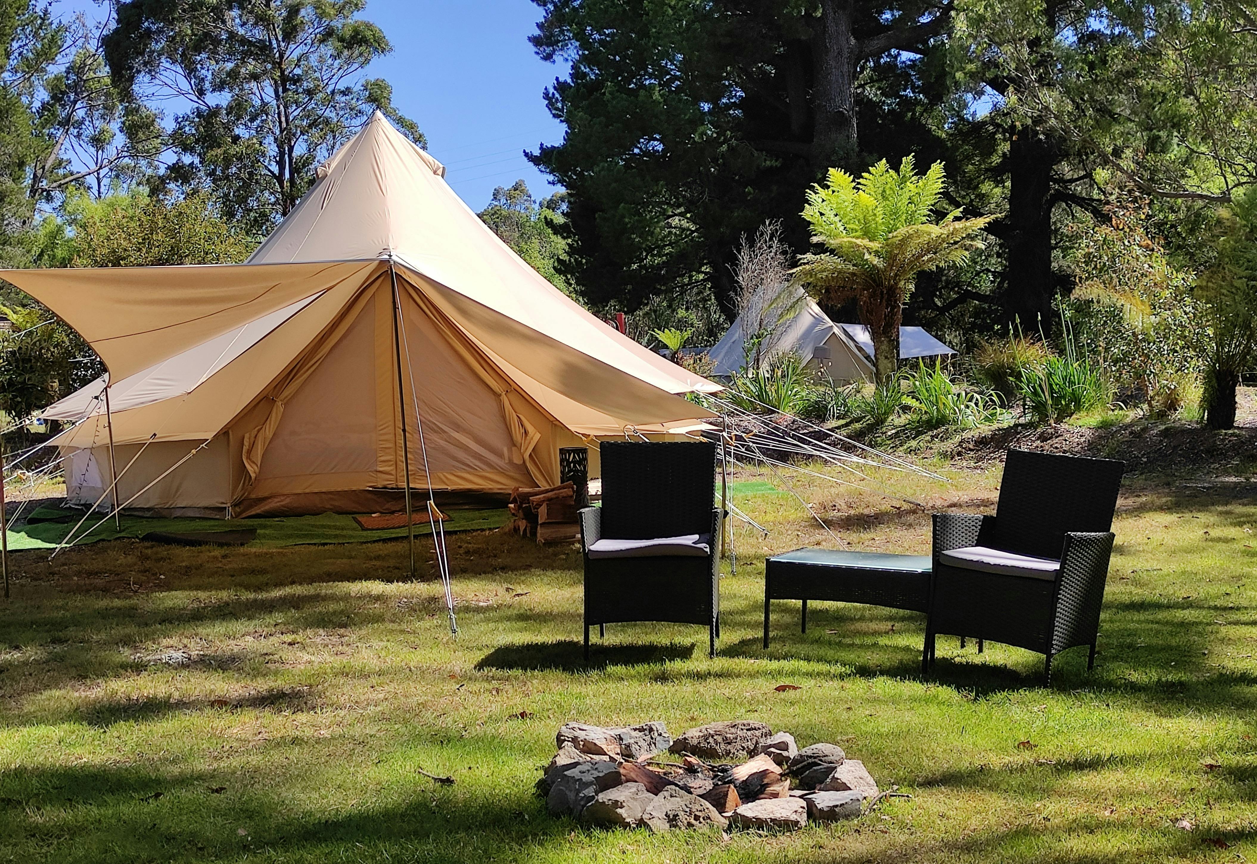Zeehan Bush Camp
