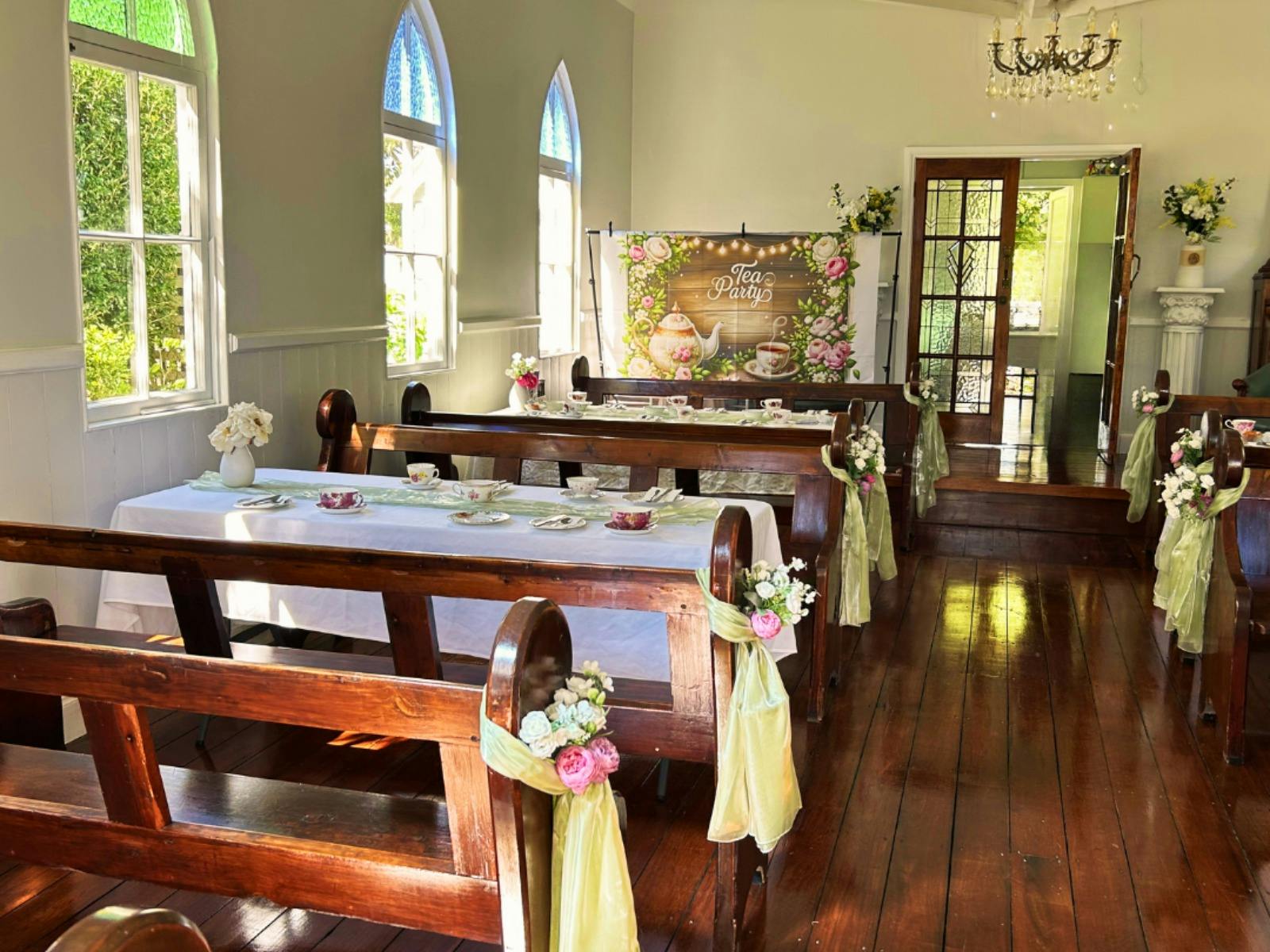 Devonshire Tea at The Old Church