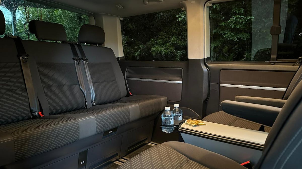 Inside Vehicle