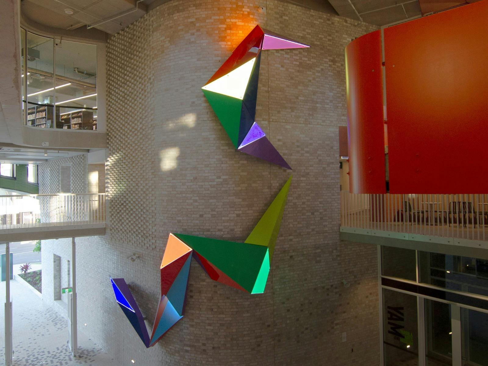 Lass sie das Licht spüren