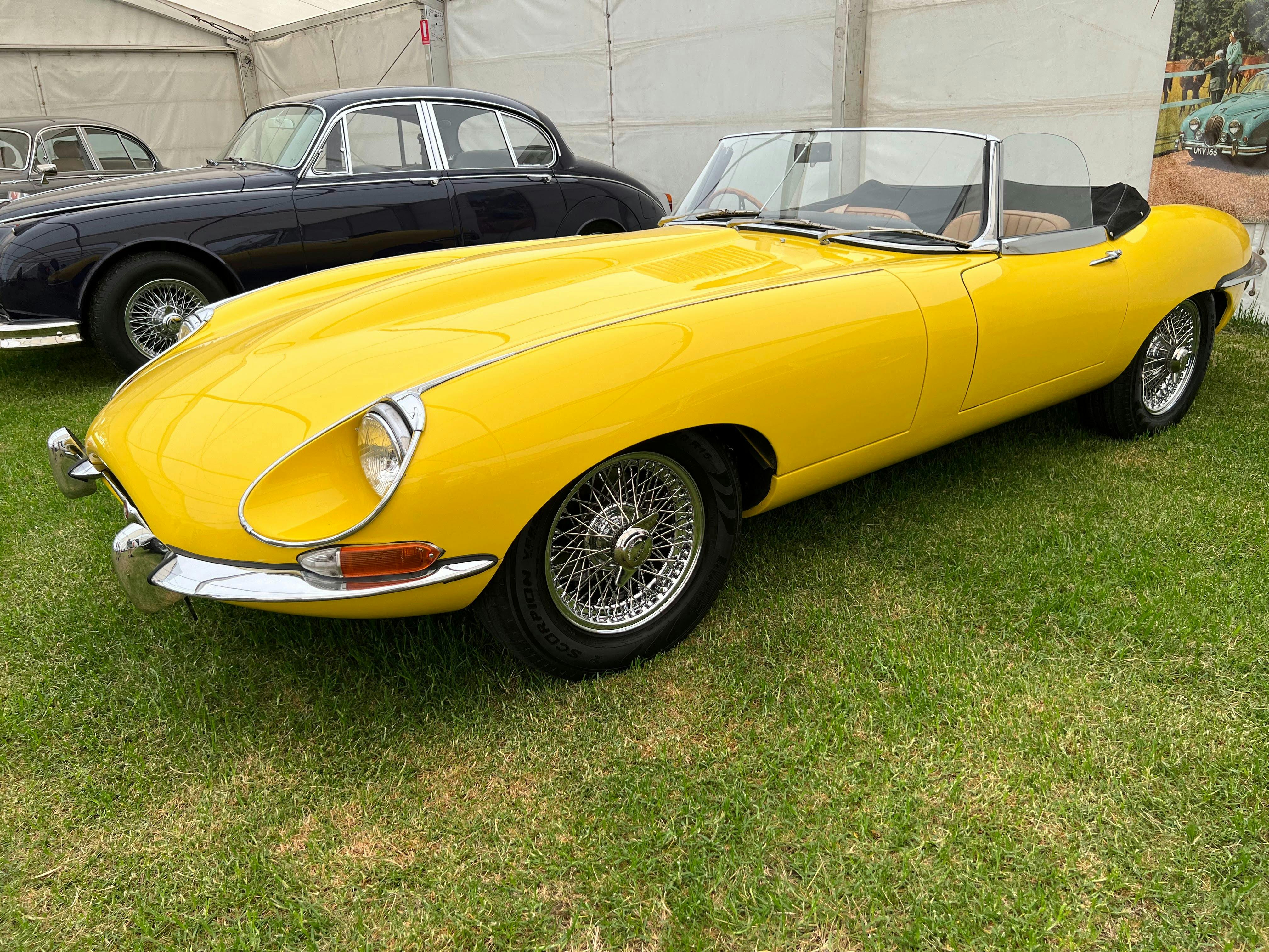 1968 Jaguar E Type