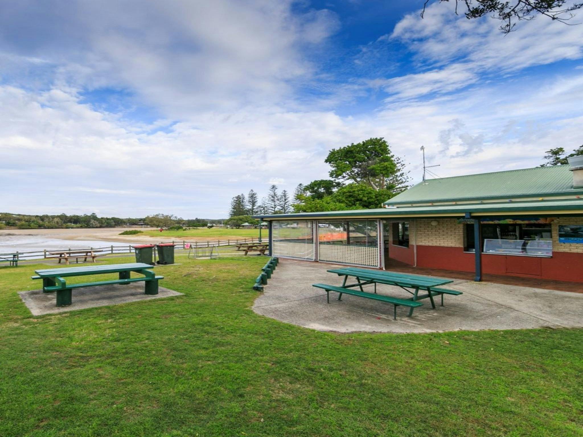 Reflections Holiday Parks Evans Head Kiosk