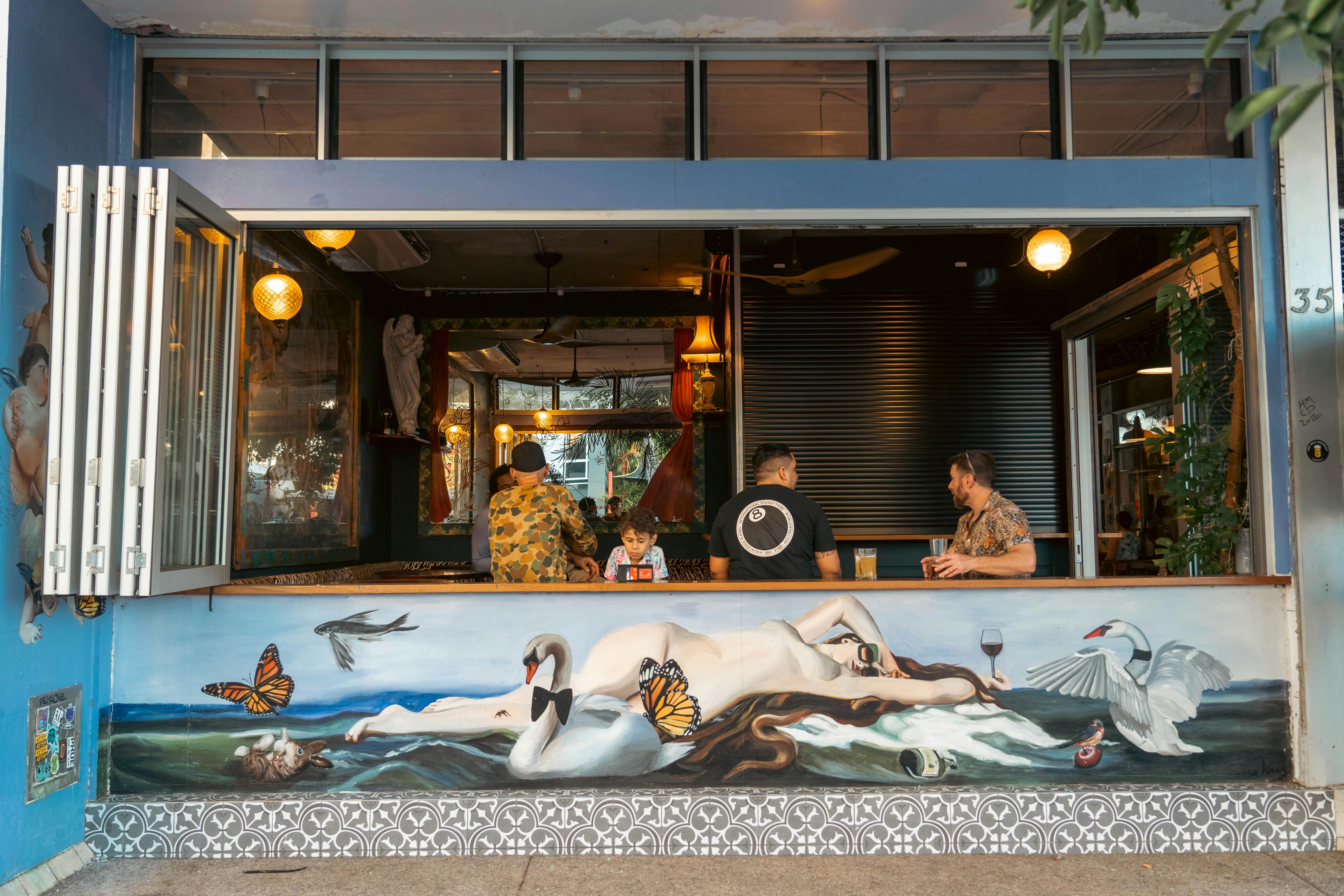 The Last Supper Darwin