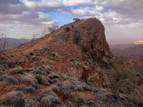 Siller's Lookout on the Ridgetop Track