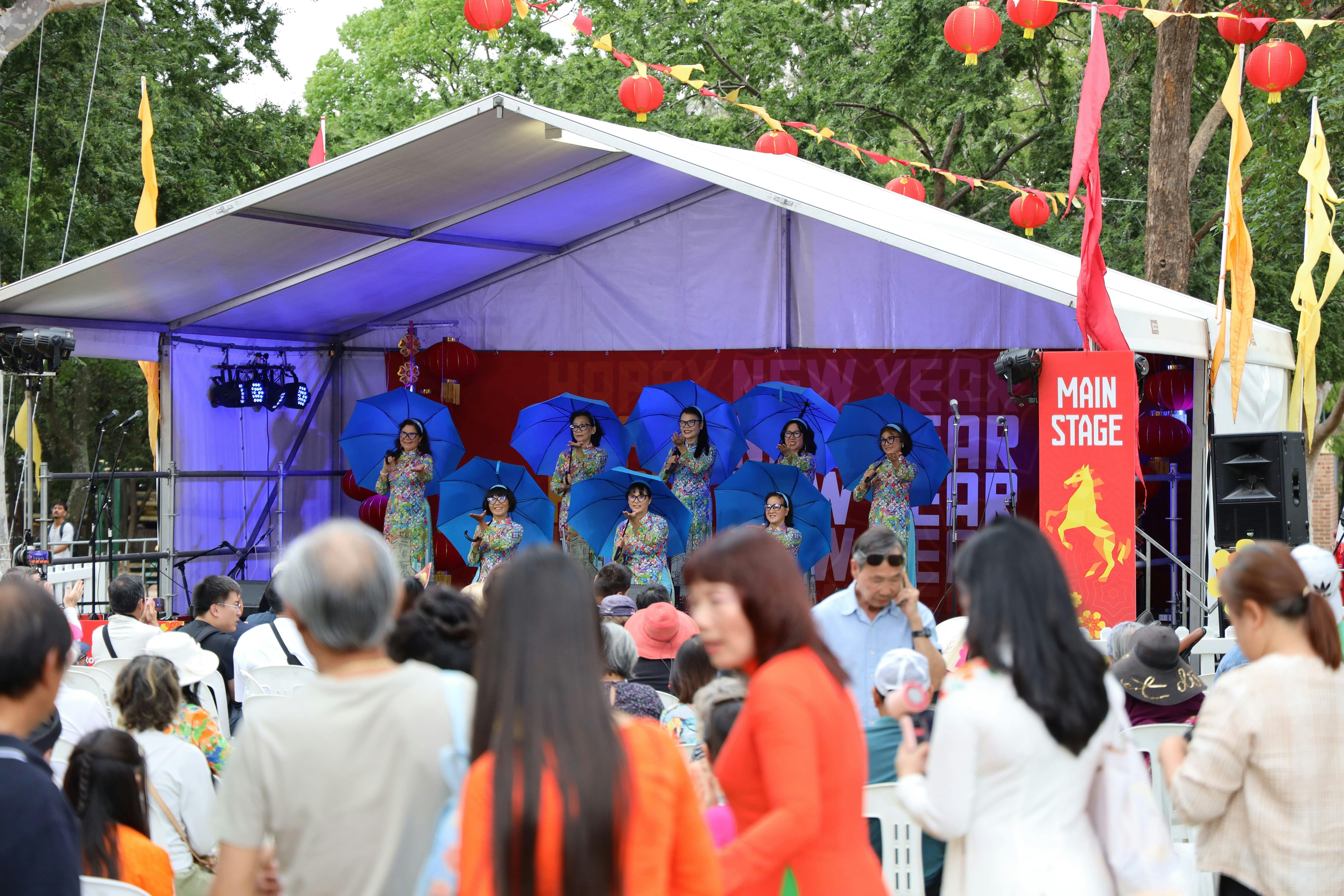 Watch cultural performances