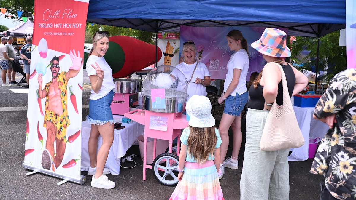 Fairy Floss & Face painting