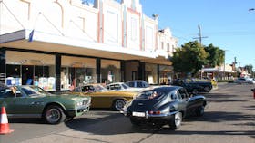 A mecca for car clubs and history buffs