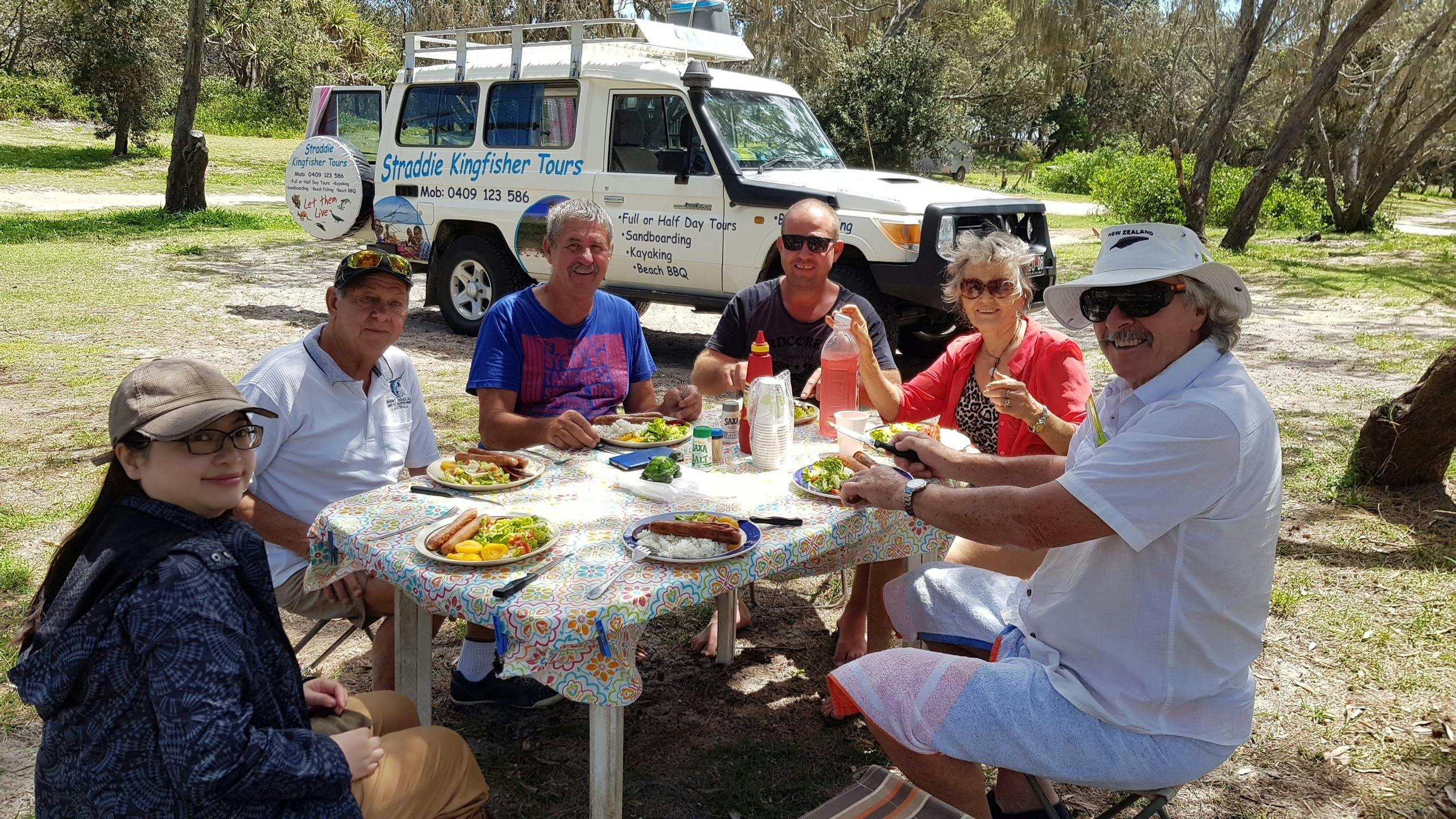 BBQ lunch
