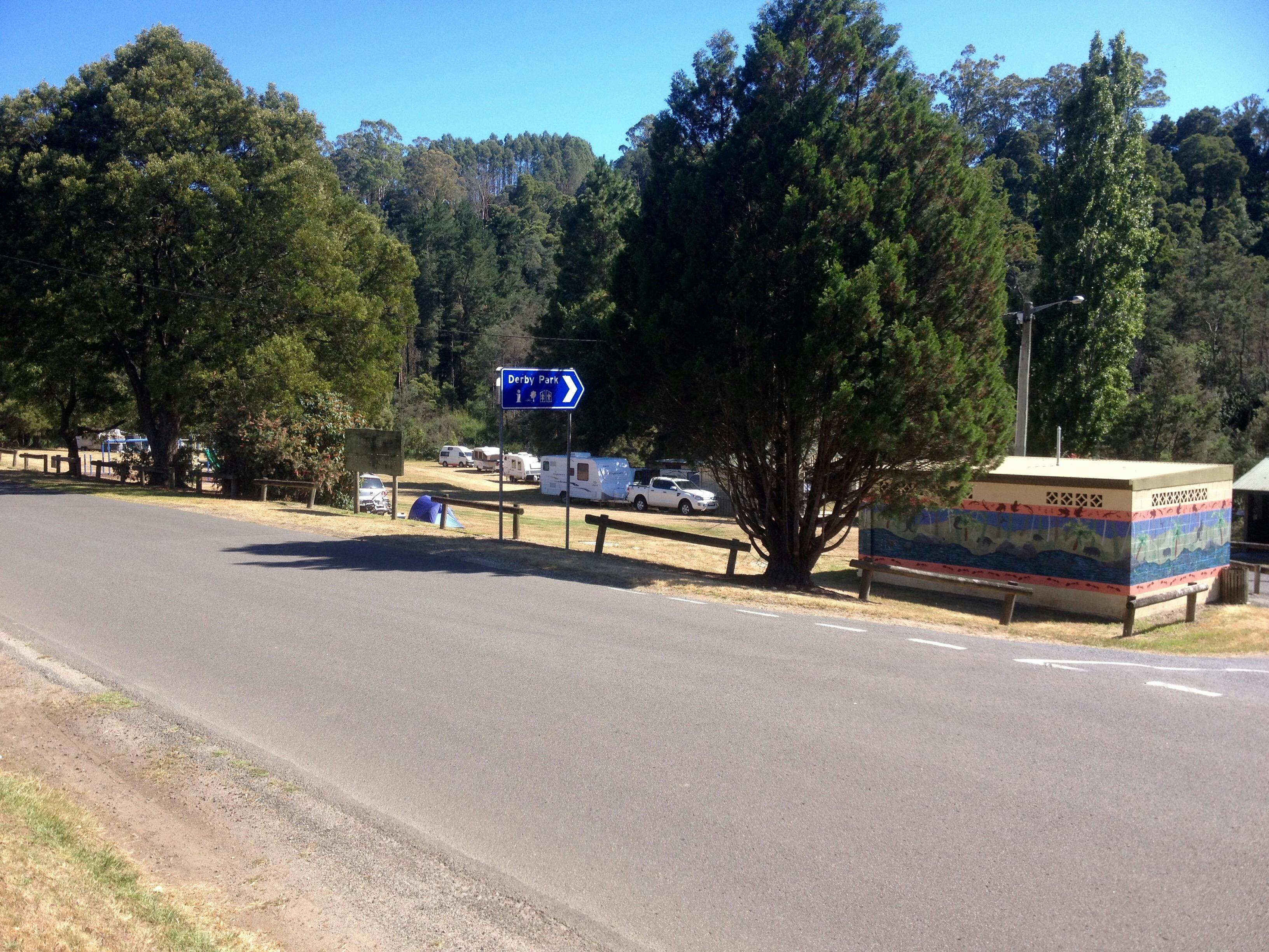 Derby  Park and Camping Ground