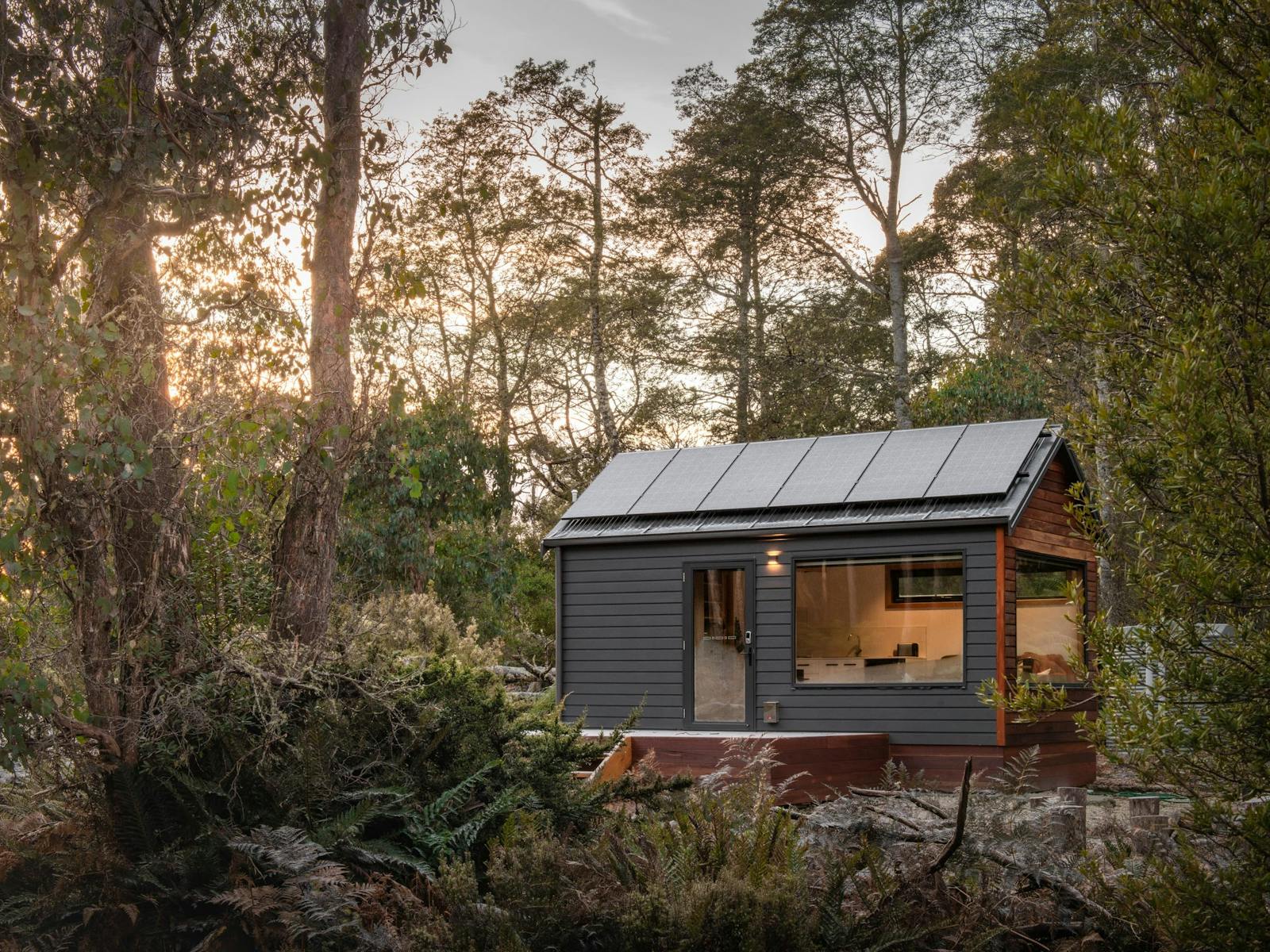 Tiny Escapes Cradle Valley - Tiny Home for Rent in Moina, TAS