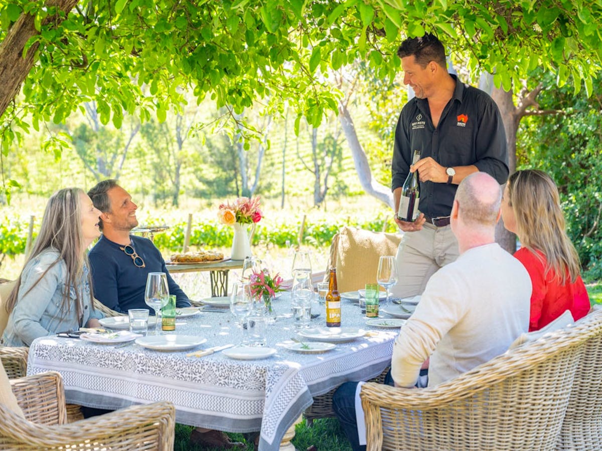 Be treated to Imogen Czulowski's homestead lunch in the heart of McLaren Vale away from the crowds.