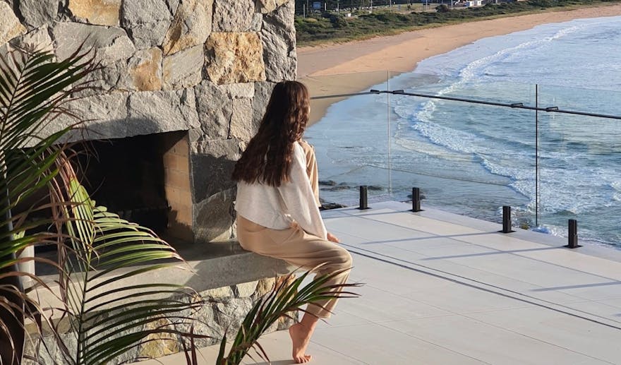 Keeper of Light Retreat photo of the balcony