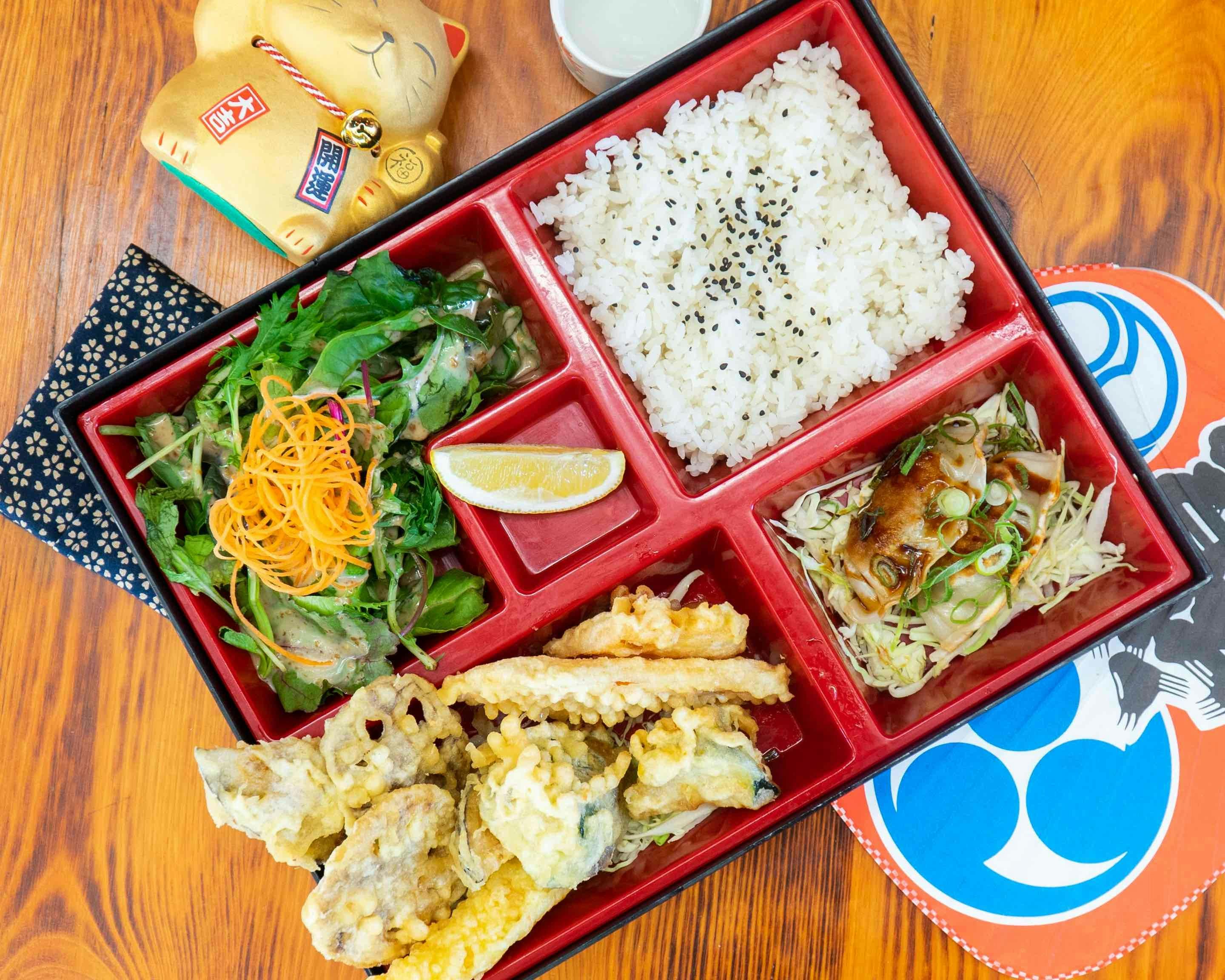 Tempura is one of the must eat items.