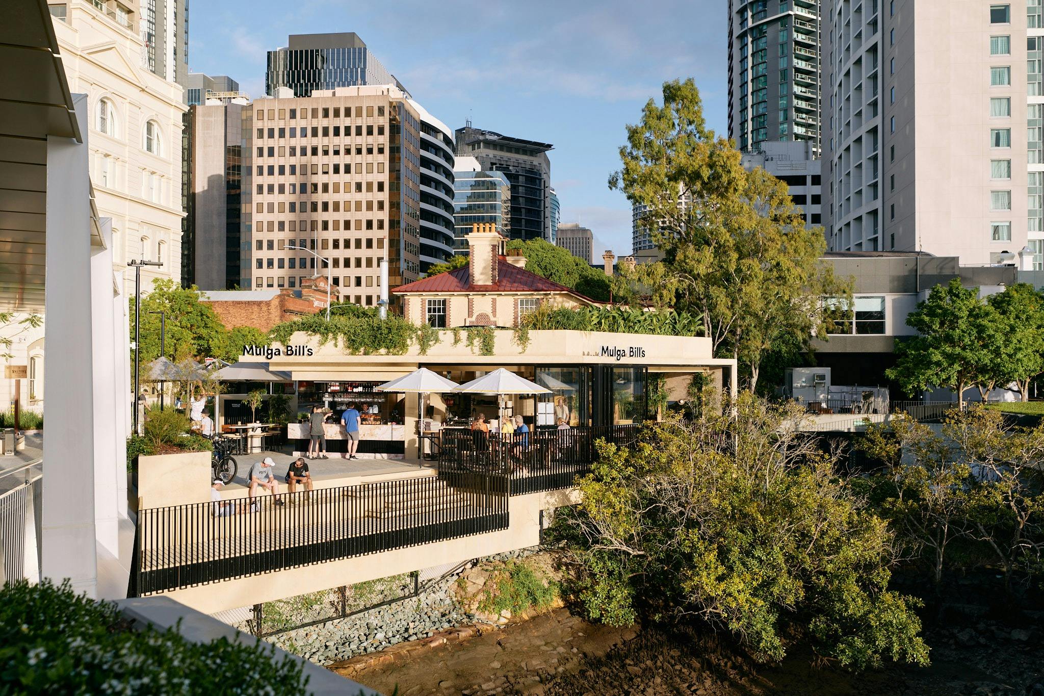 Mulga Bill's Kitchen & Bar