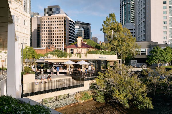 Mulga Bill's Kitchen & Bar