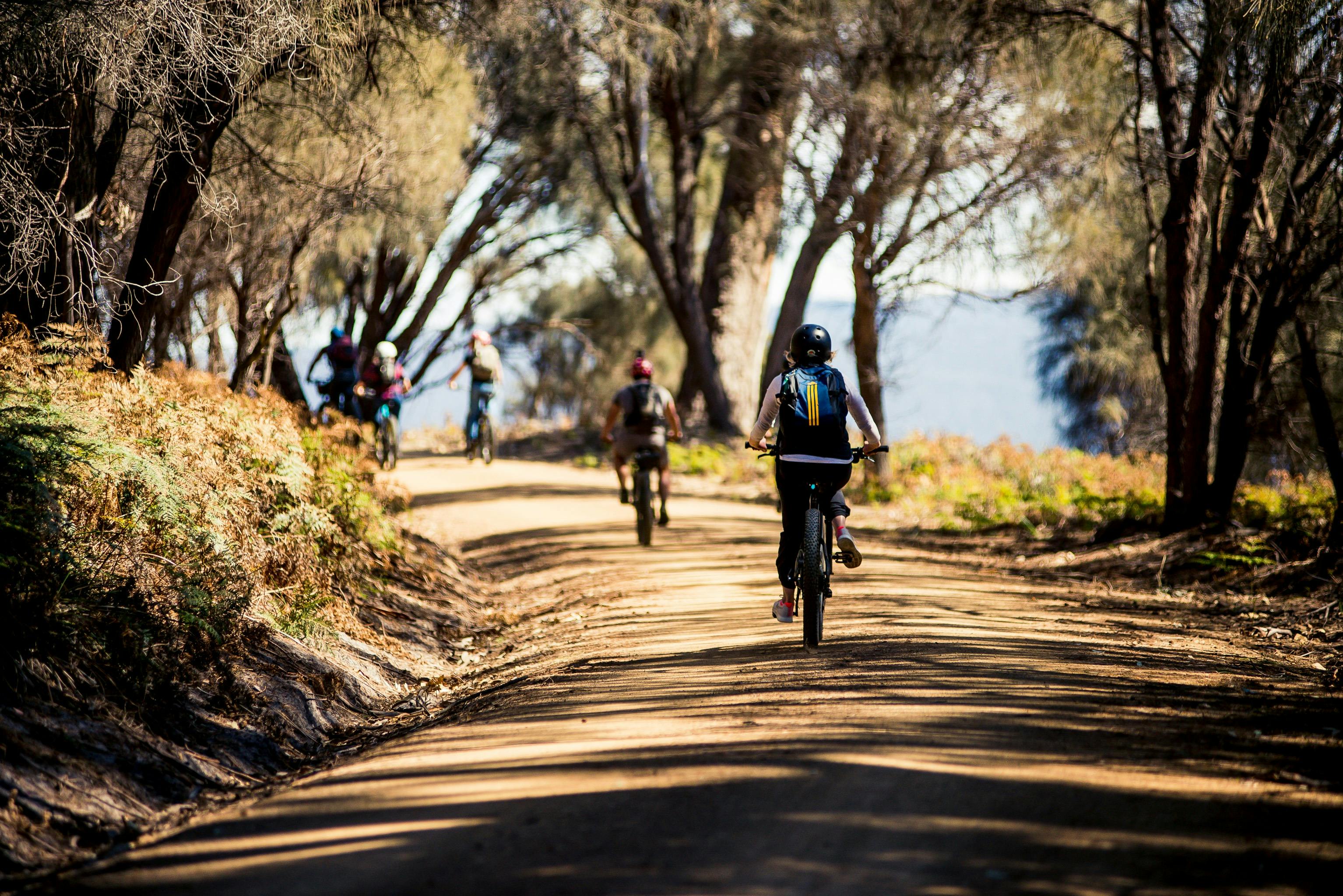 The trail network of Maria Island is phenomenal