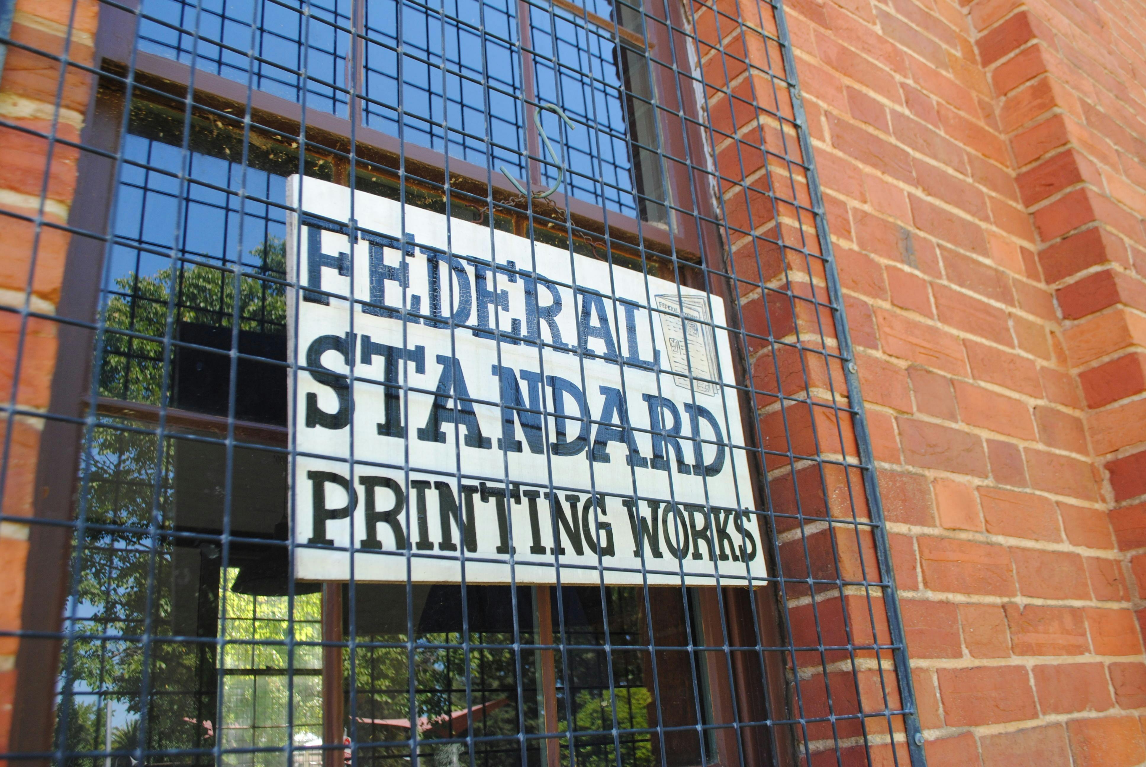 The Federal Standard Printing Works